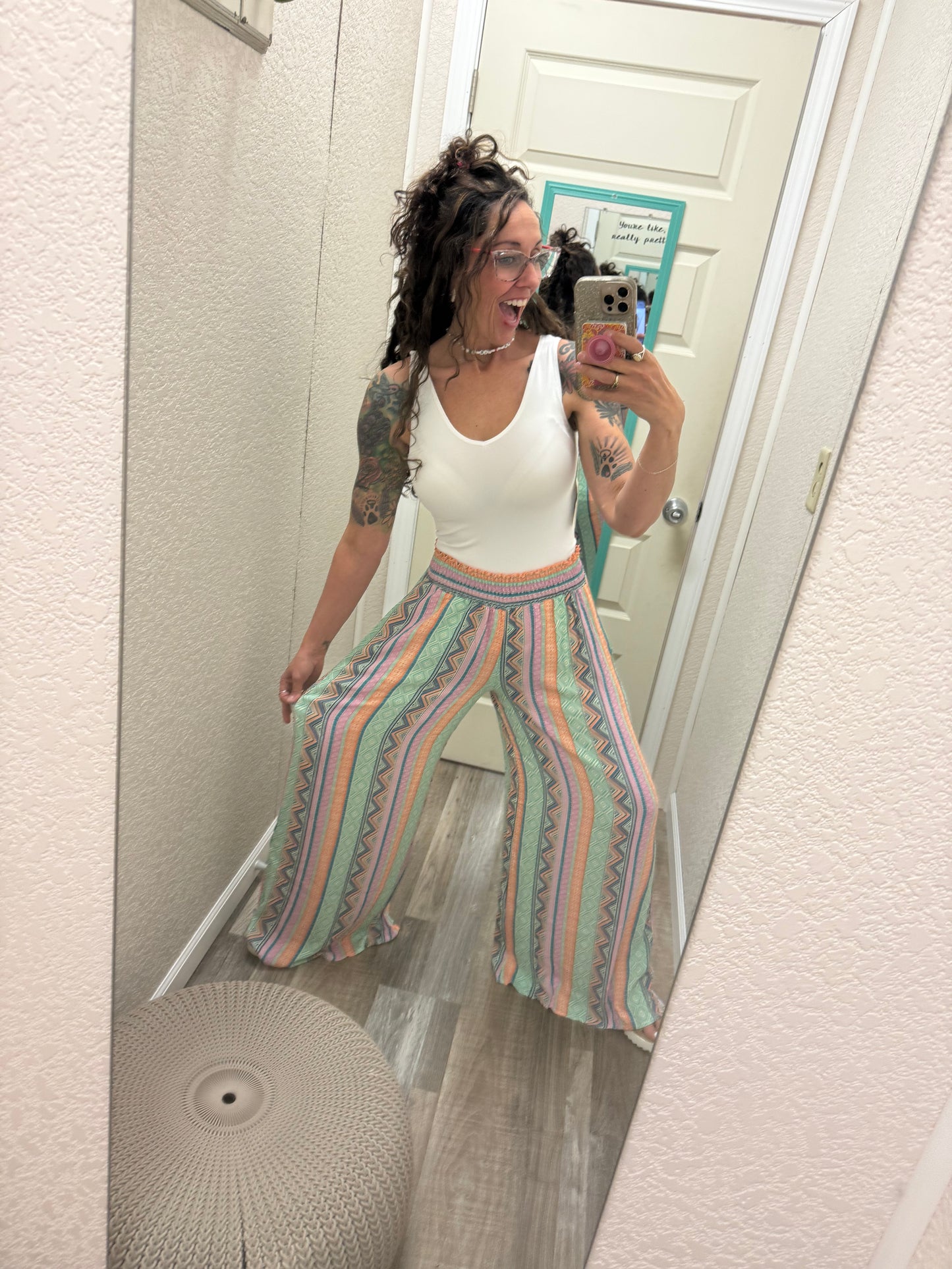 Beachin Wide Leg Pants
