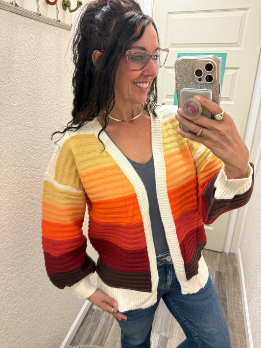 Fall Dreams Cardigan