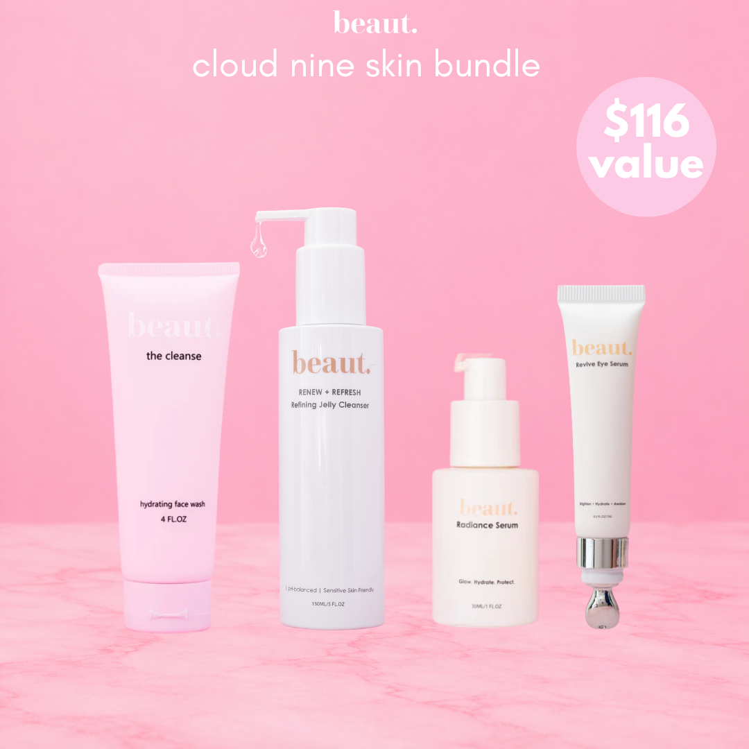 cloud nine skincare bundle