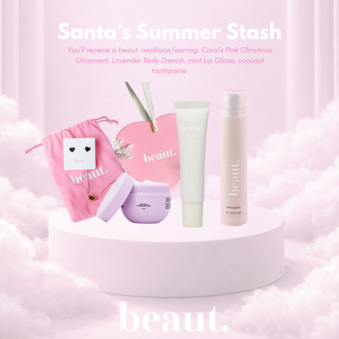 Santa's summer stash