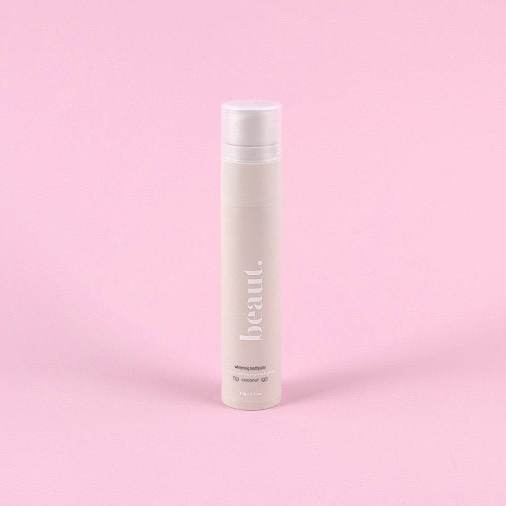 coconut whitening toothpaste