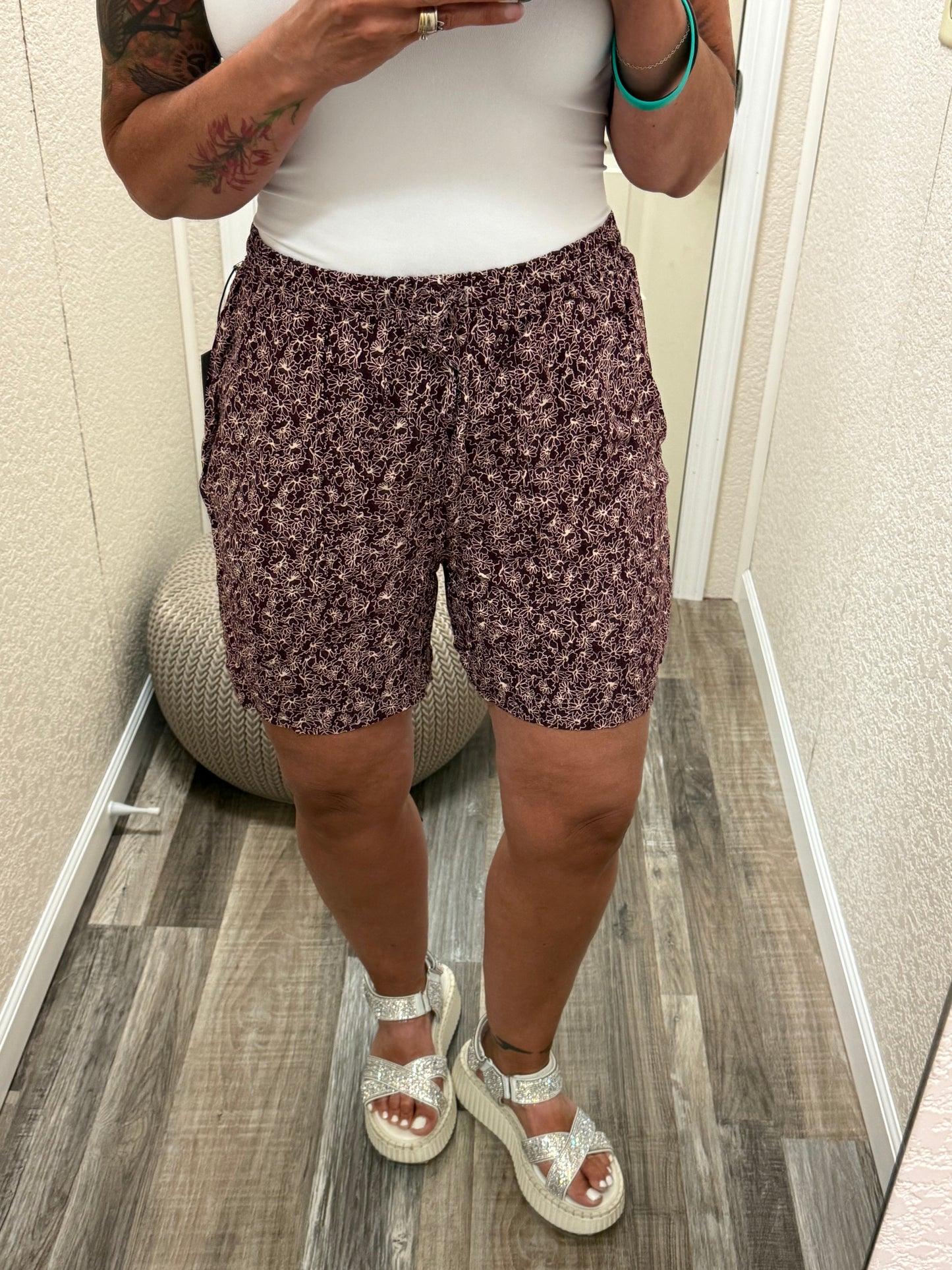 Jilly-Bean Pull On shorts with Pockets