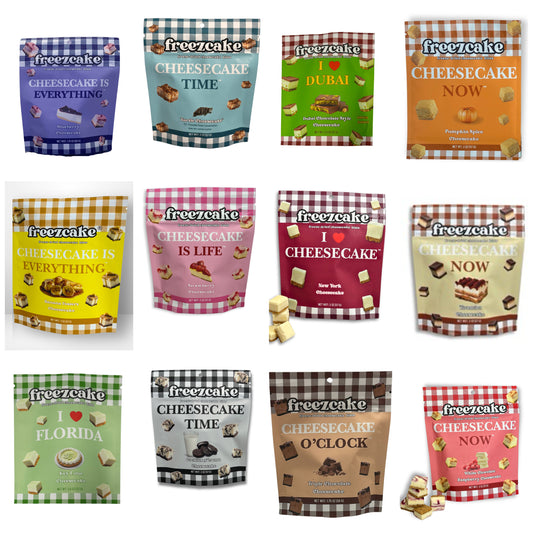 Freeze Dried Cheesecake Bites