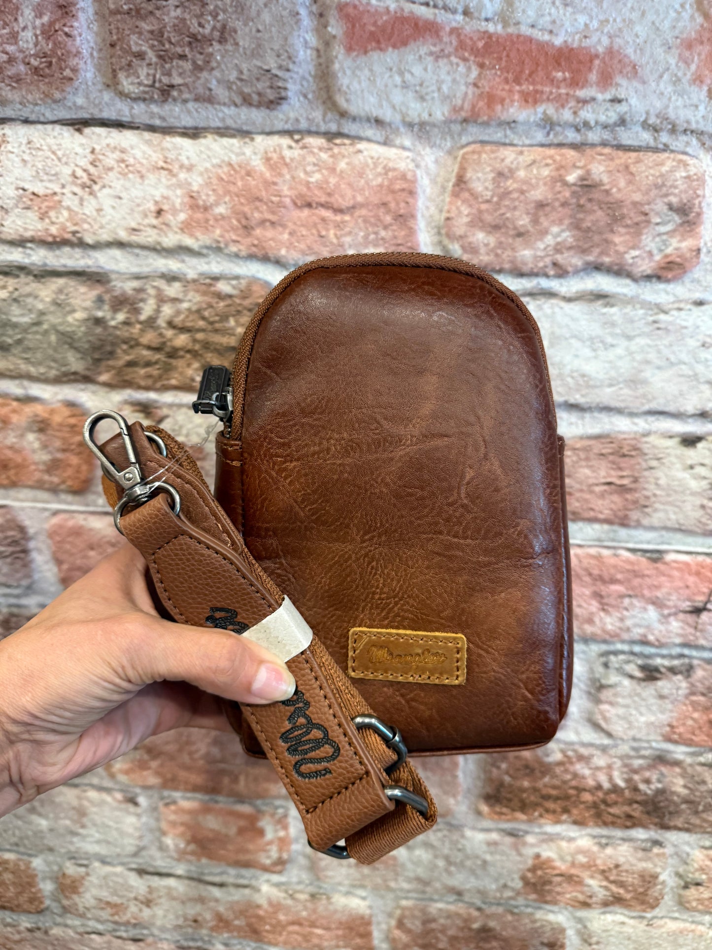 Tiny But Mighty Wangler Crossbody Purse