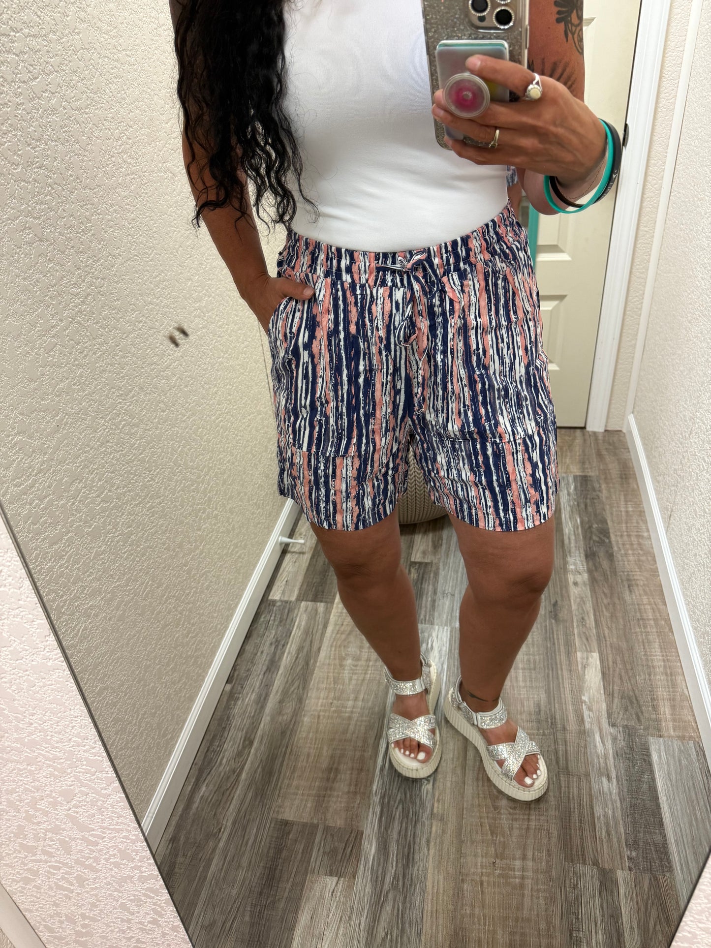 Jilly-Bean Pull On shorts with Pockets