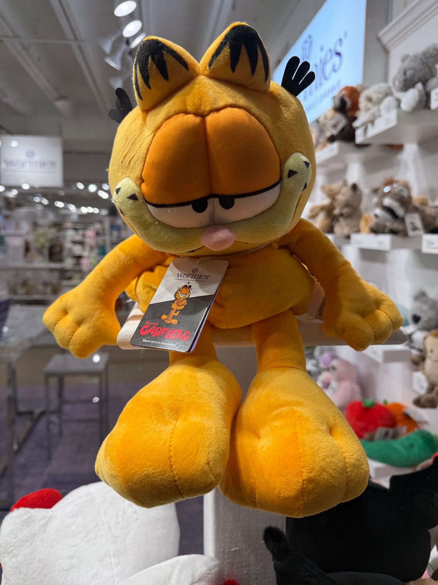 Garfield Warmies PreOrder ETA March 2026