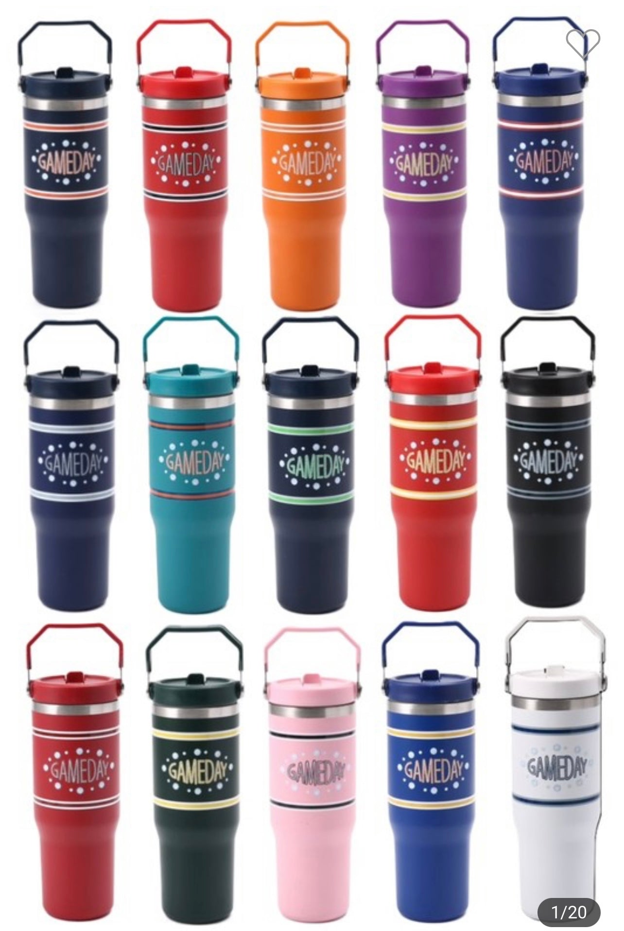 ππGame Day Tumbler