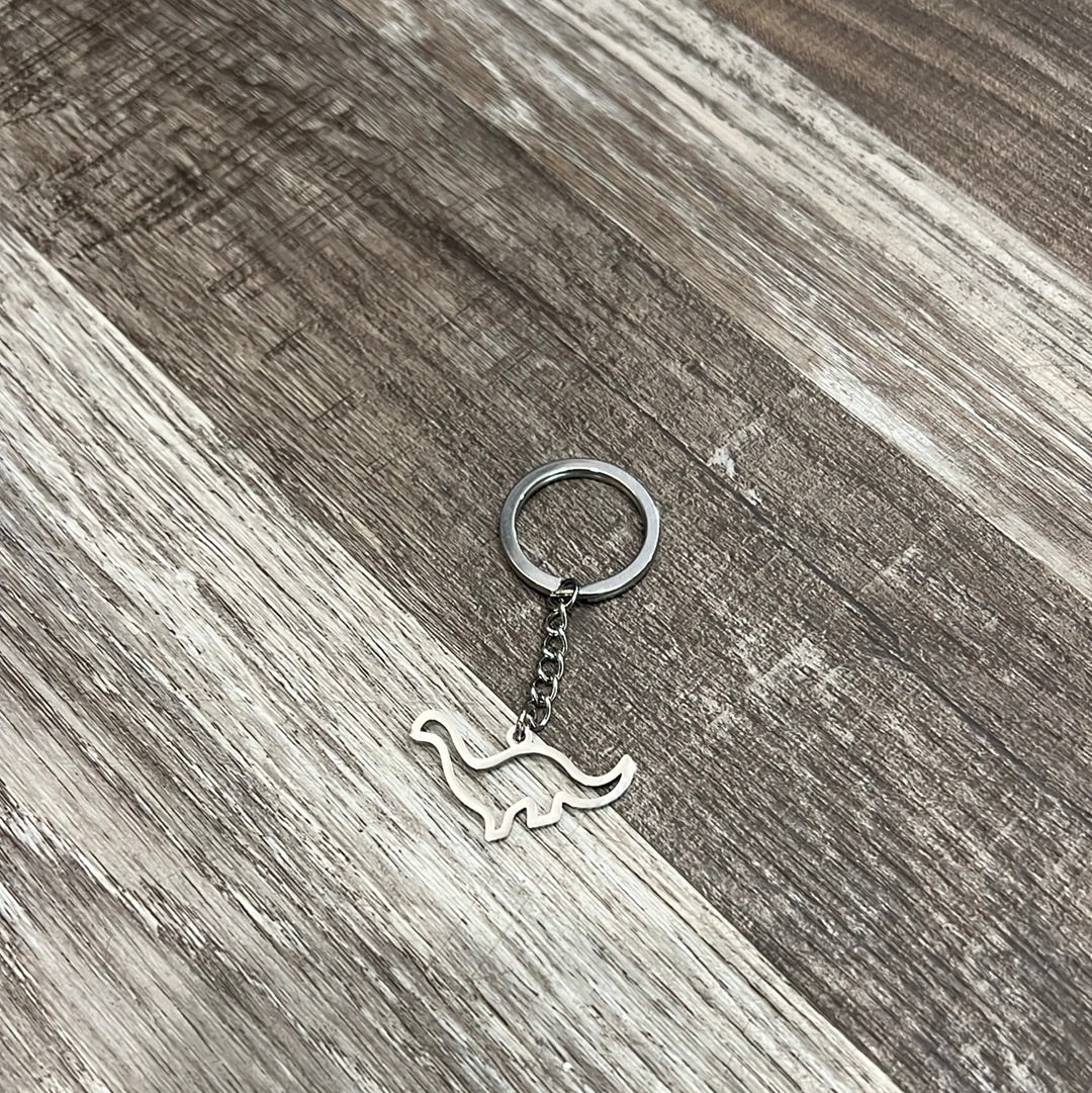 Dinosaur keychain
