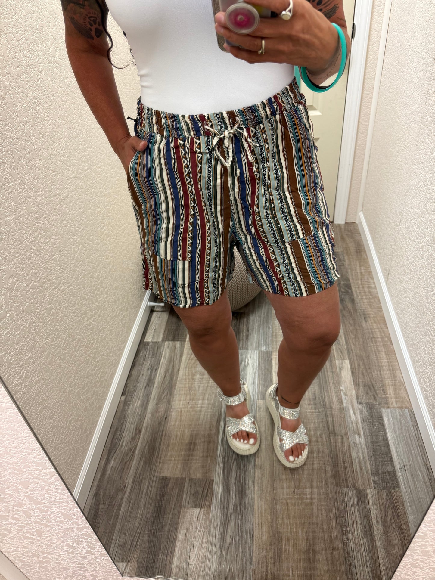 Jilly-Bean Pull On shorts with Pockets