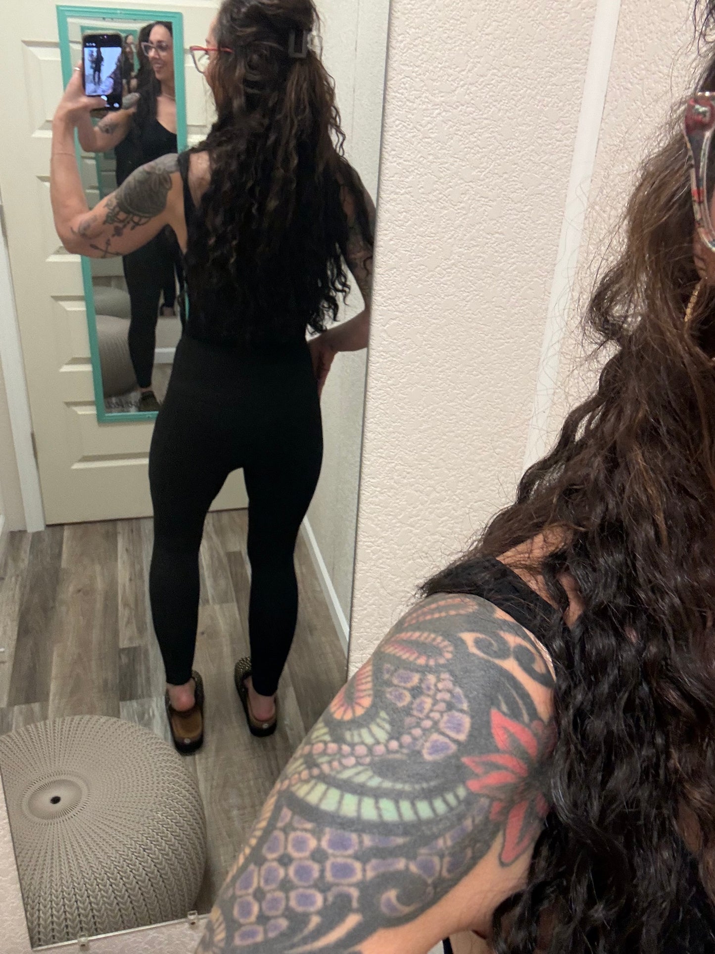 Snatched Black Leggings