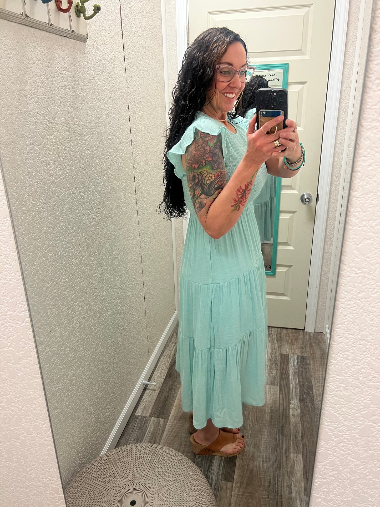 Stephanie Smocked Dress