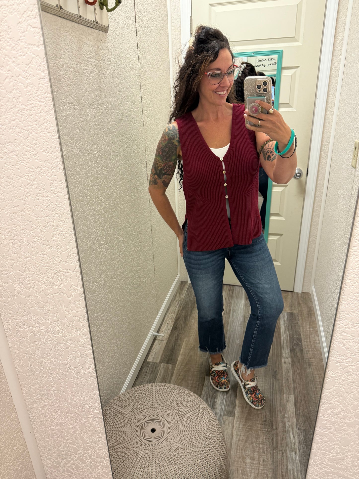 Trista Sweater Vest