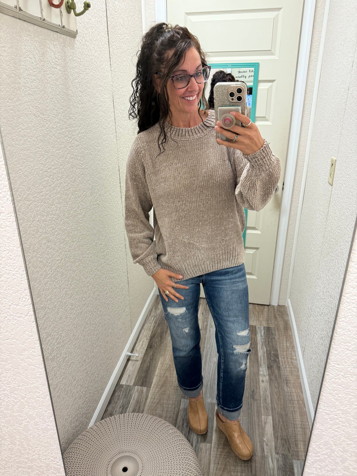 Raegan Chenille sweater