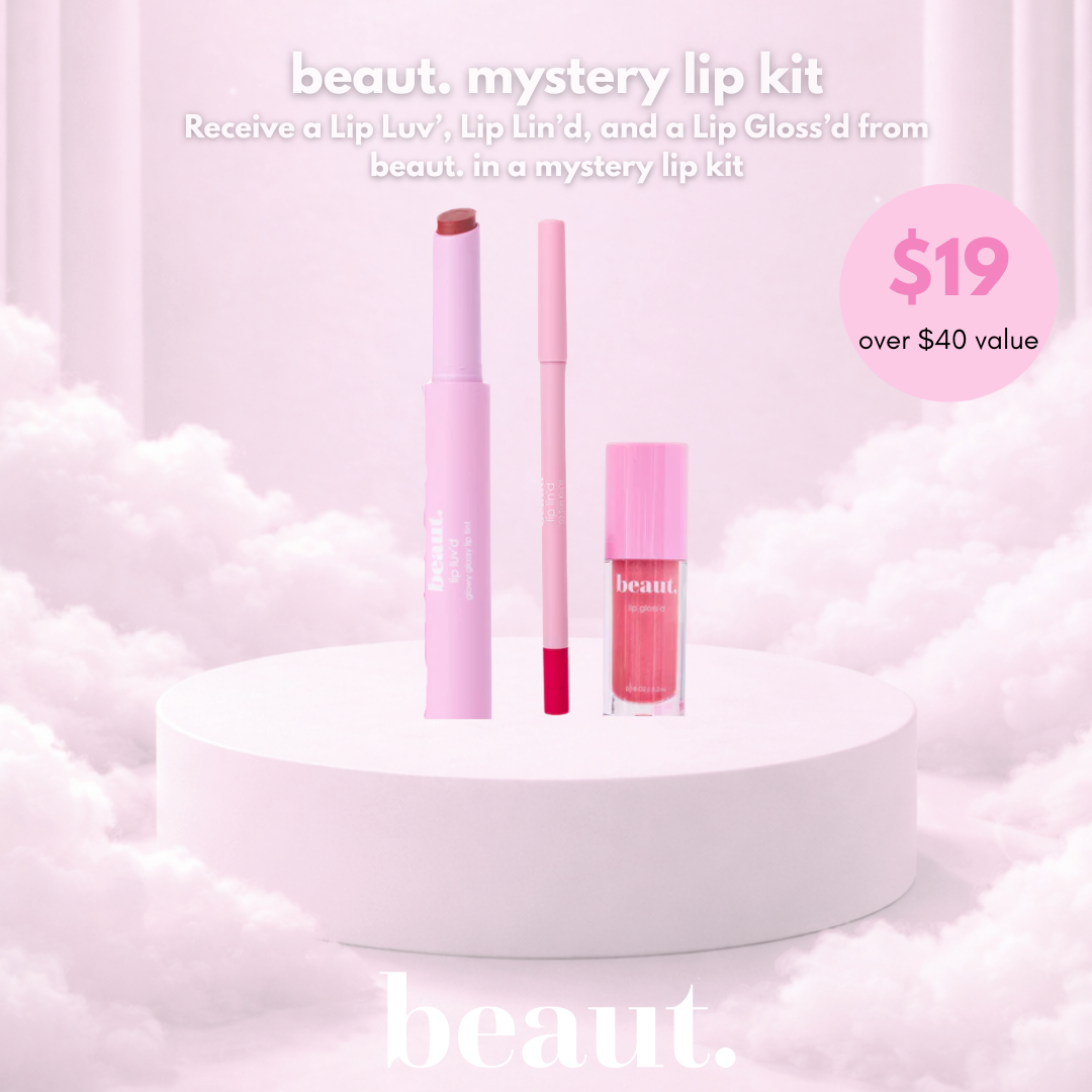 beaut. mystery lip kit