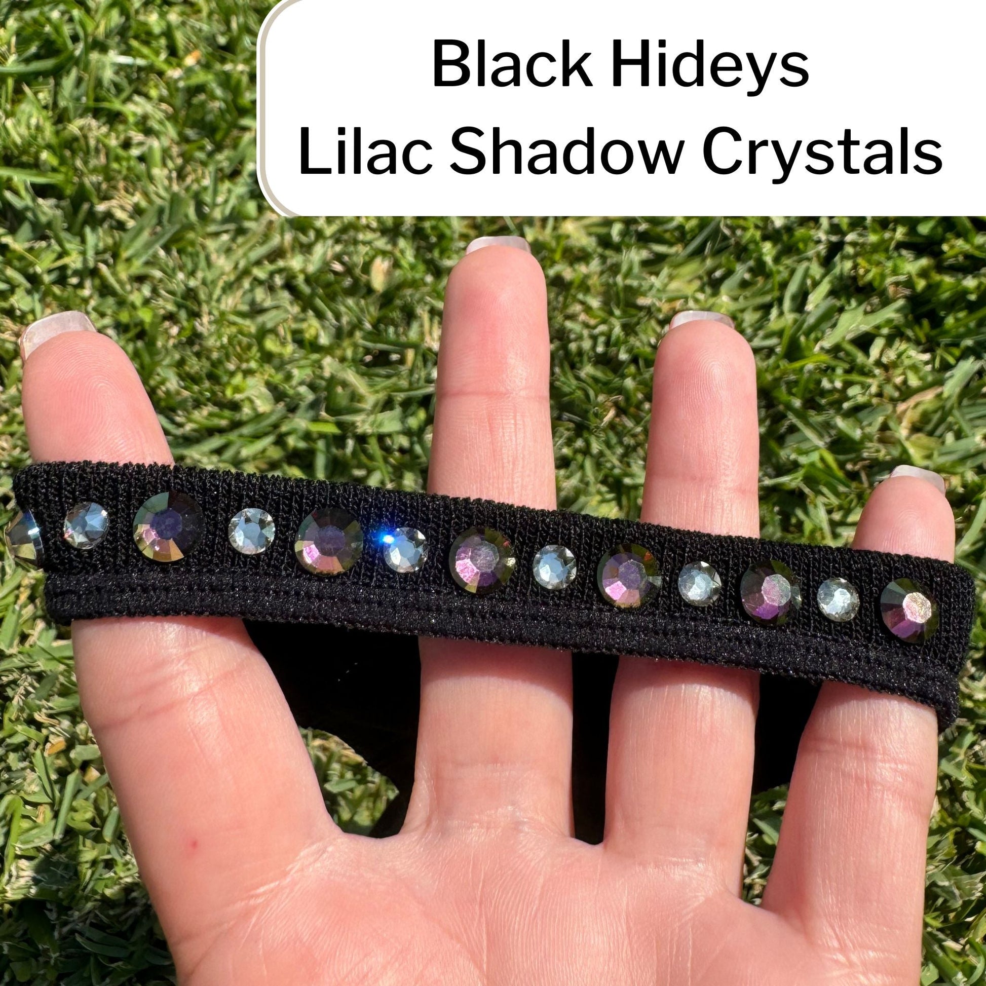 Hideys with Swarovski Crystals - Hidey Style