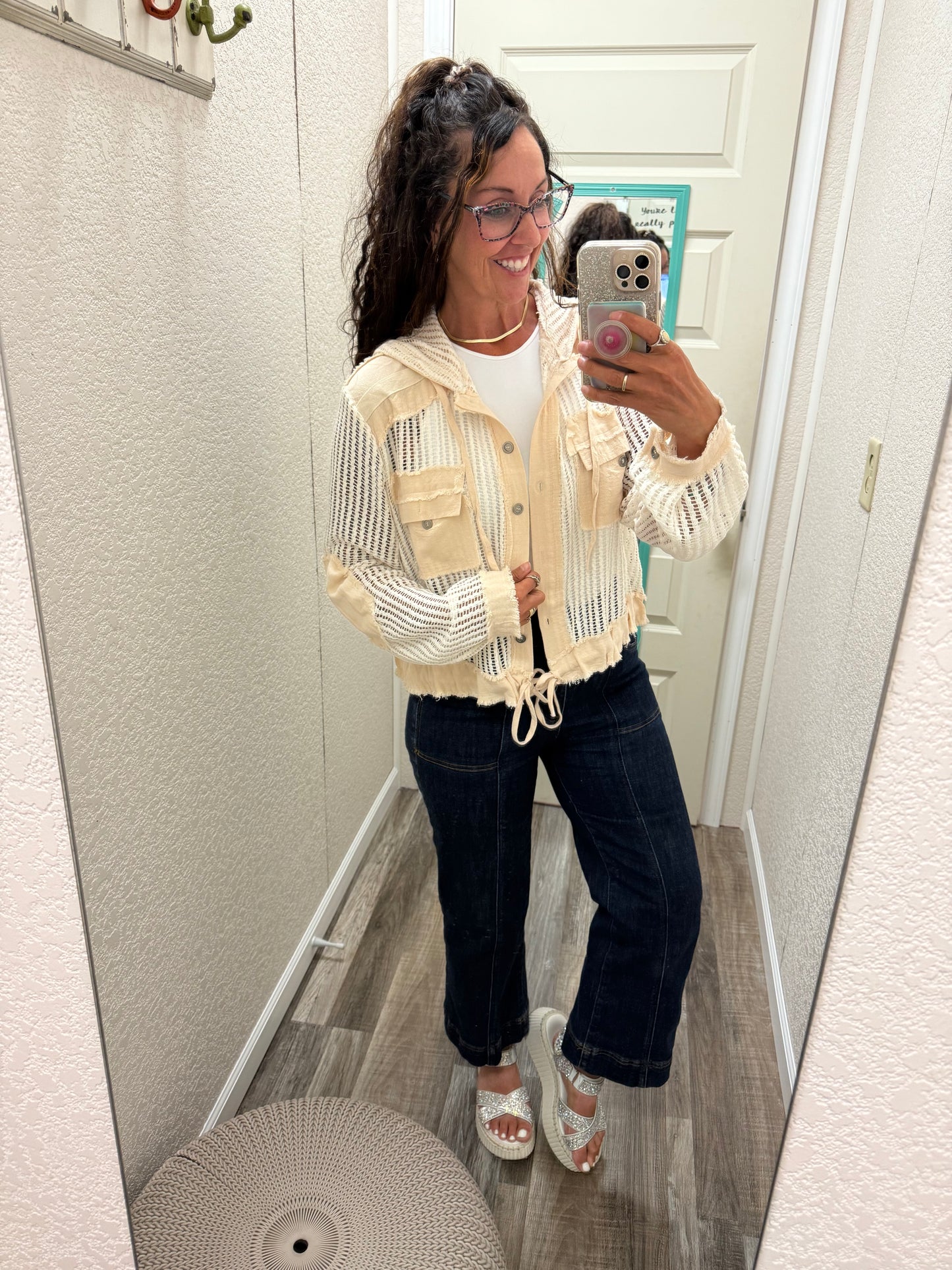 Danika - Button Down jacket
