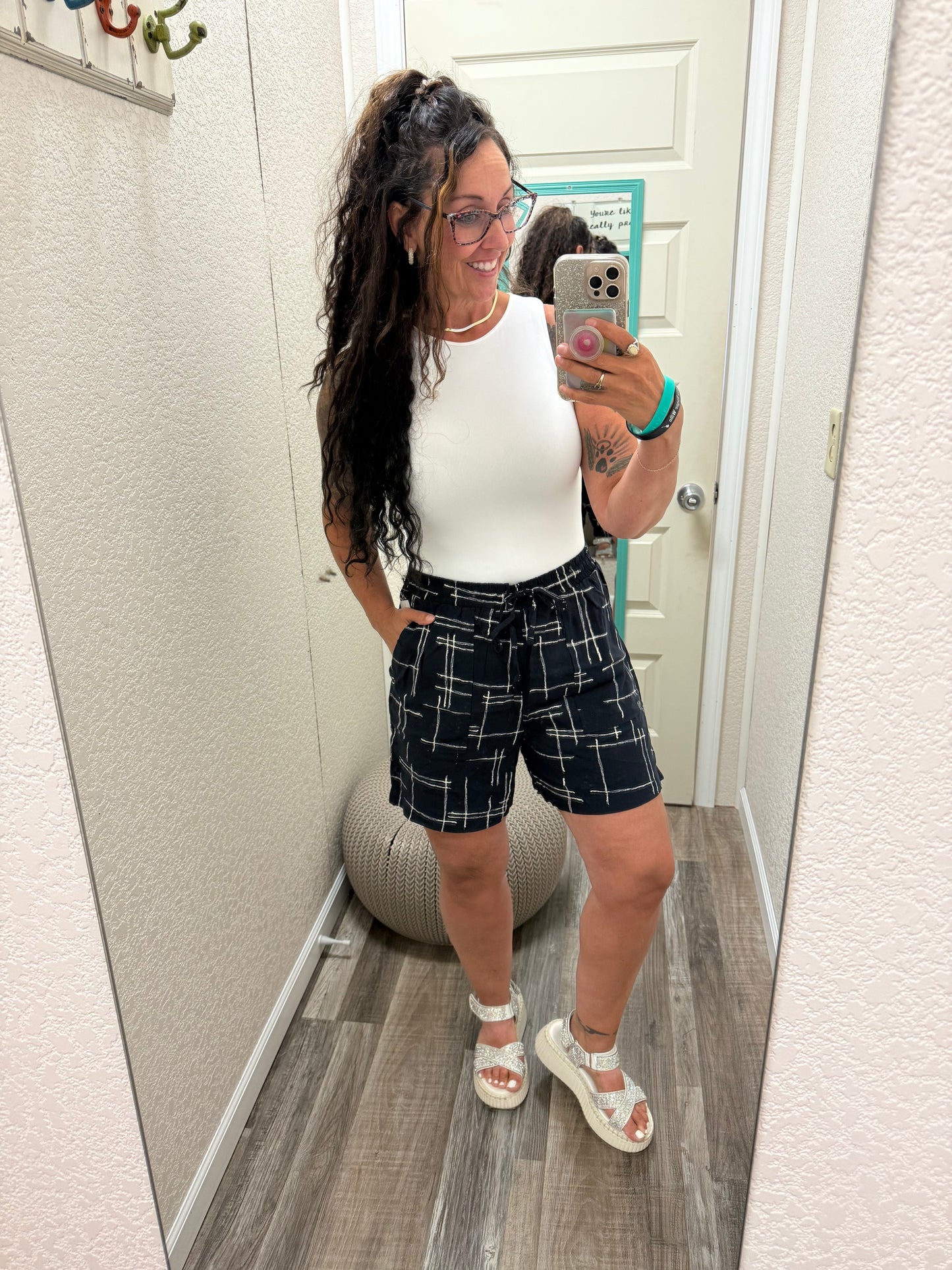 Jilly-Bean Pull On shorts with Pockets
