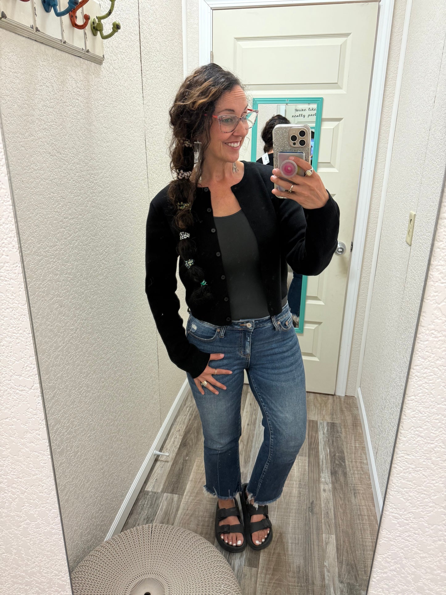 Izzy Button Down Cardigan
