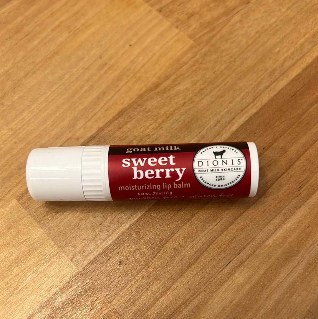 Sweet Berry Dionis Goat Milk Lip Balm