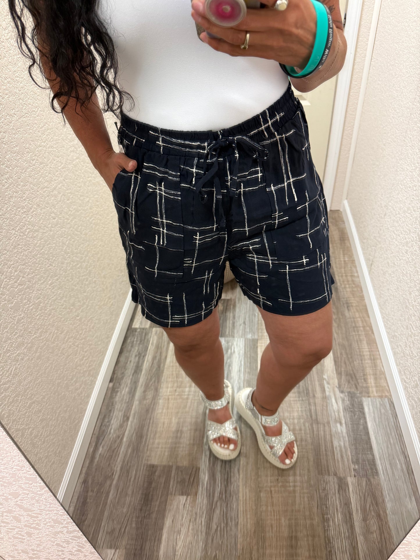 Jilly-Bean Pull On shorts with Pockets