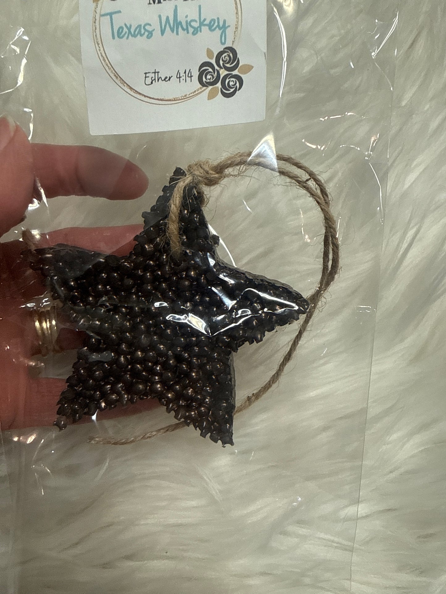 Texas Whisky Scented Freshie