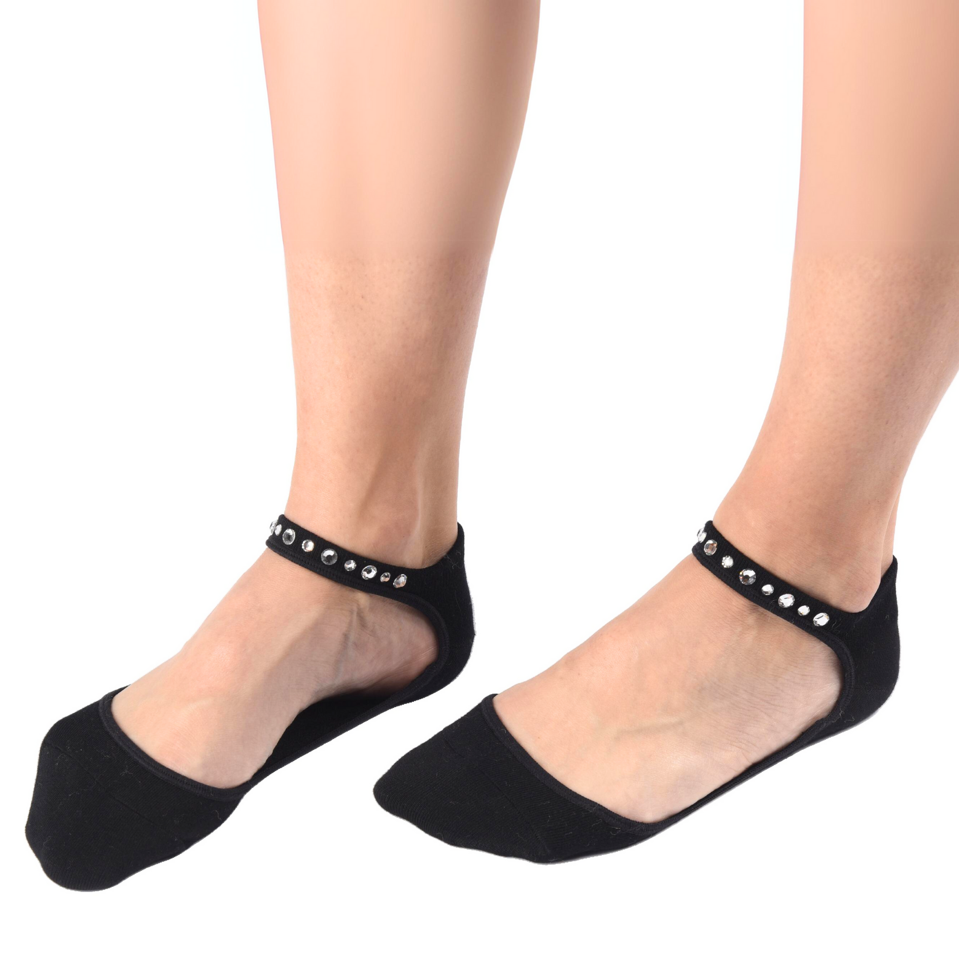 Hidey Socks with Austrian Crystals - Hidey Style