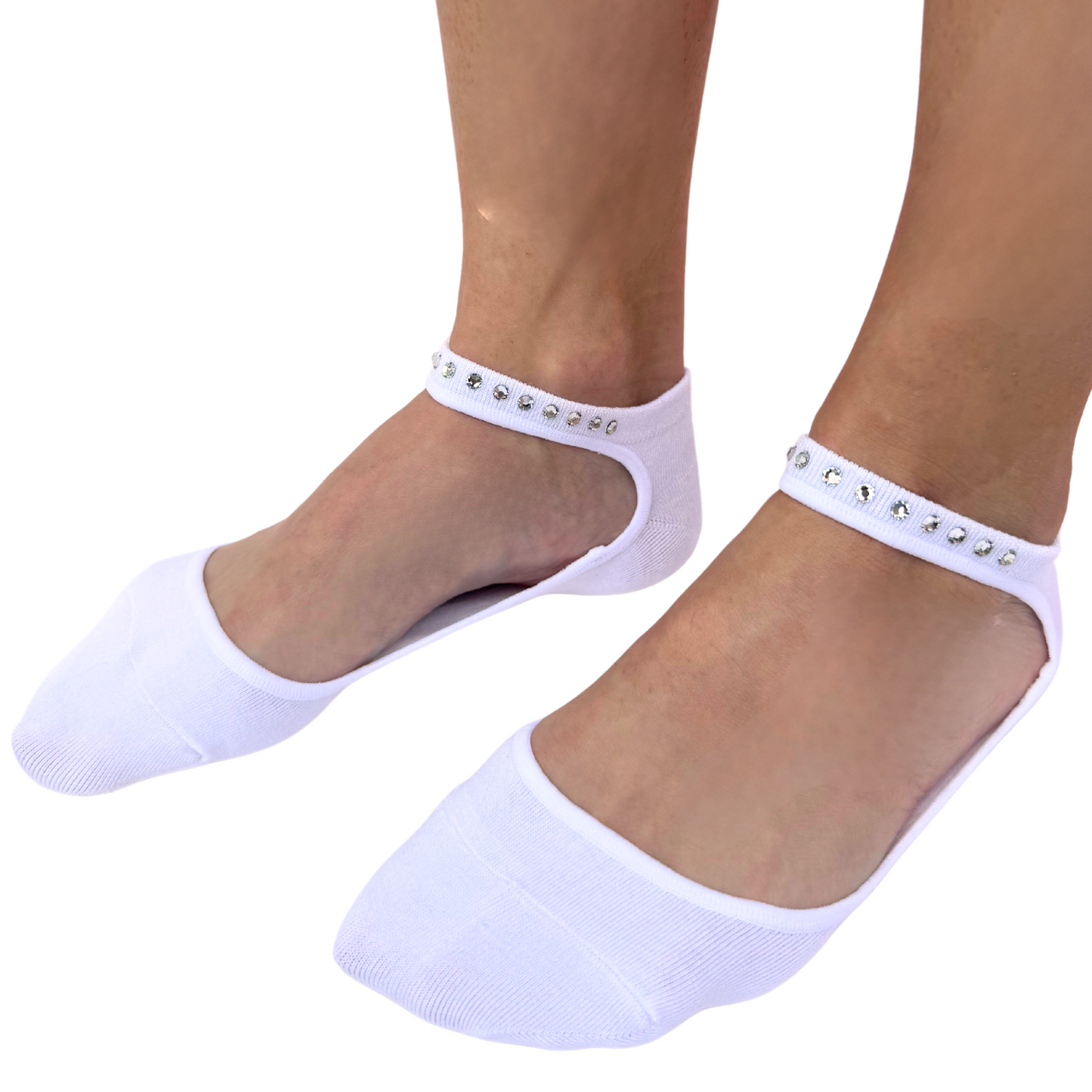 Hidey Crystal Socks