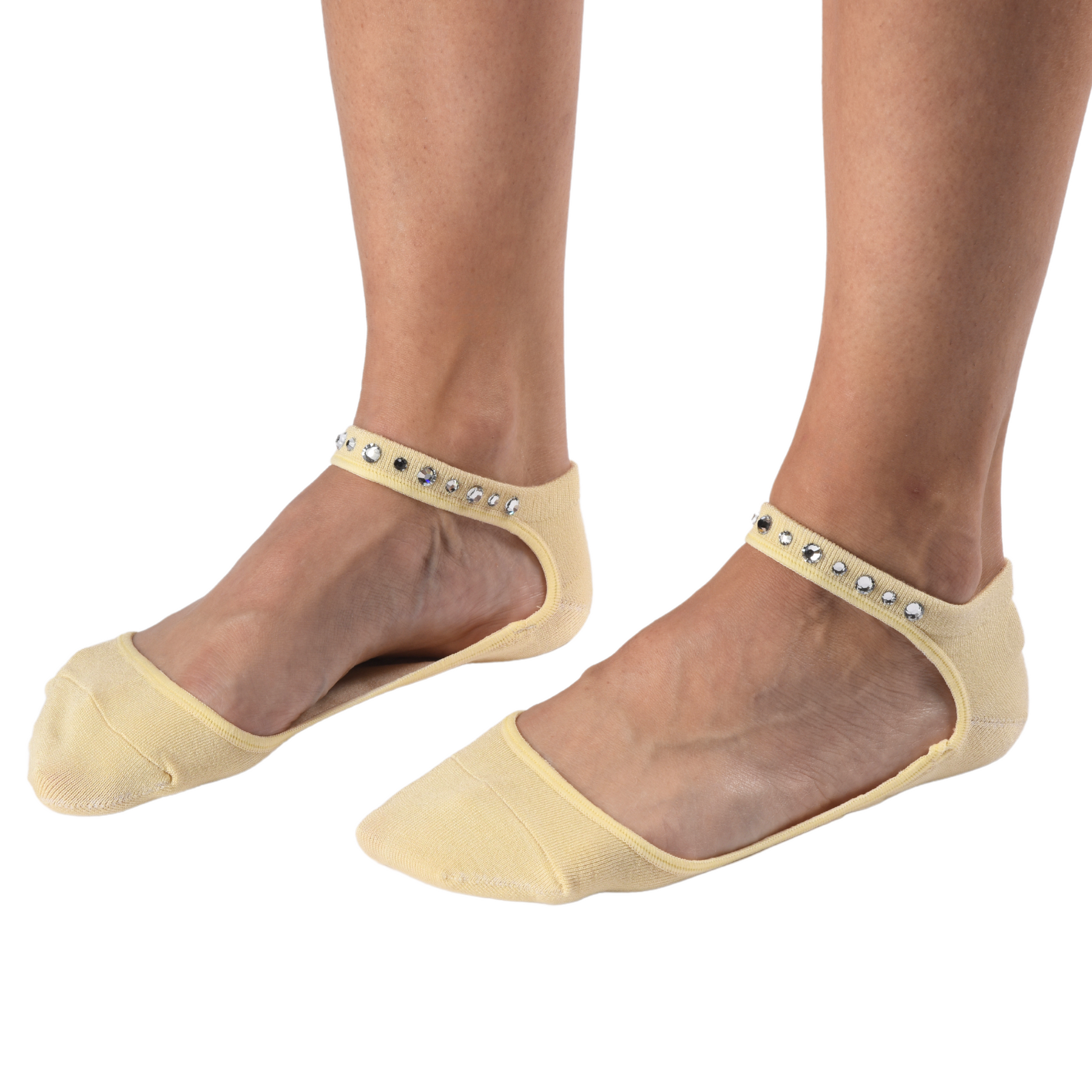 Hidey Socks with Austrian Crystals - Hidey Style