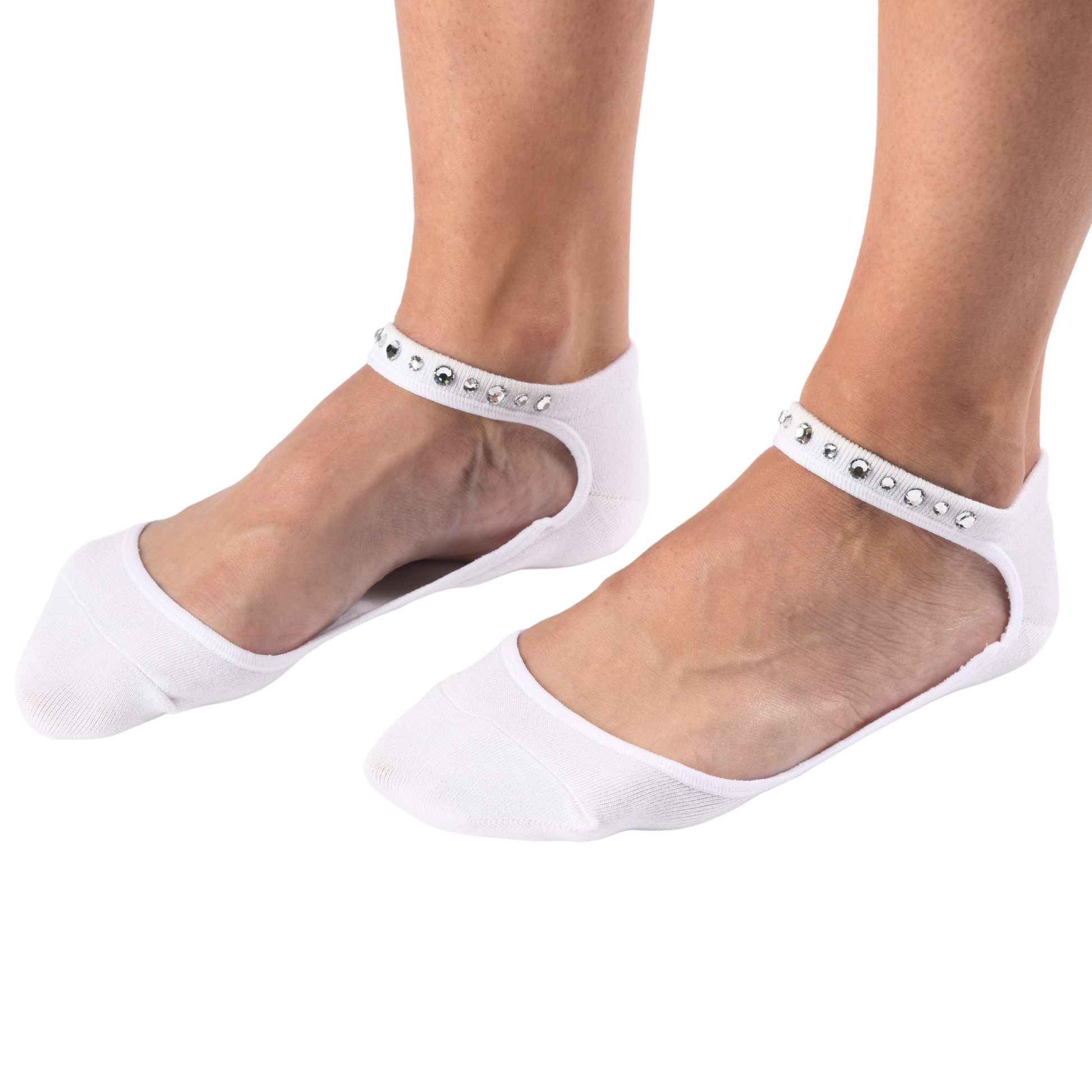 Hidey Socks with Austrian Crystals - Hidey Style