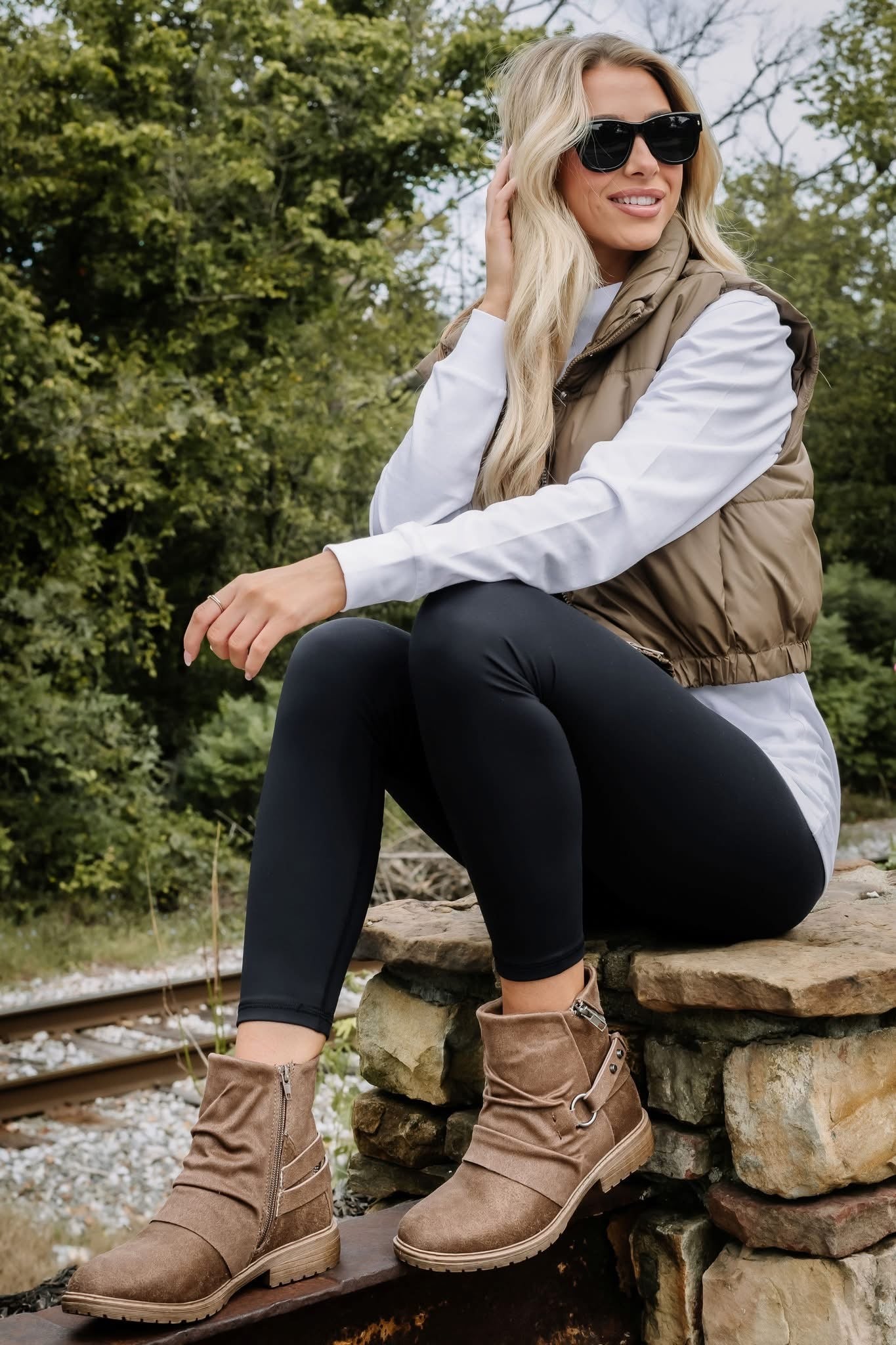Natasha Slouchy Ankle Boot Boots By Very G