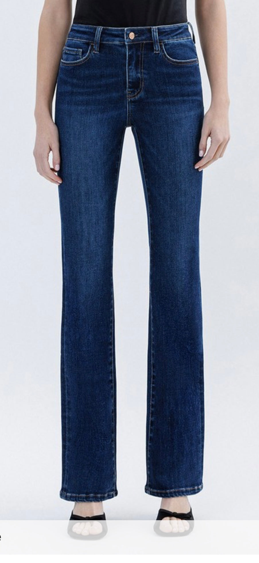 Effective Tummy Control High Rise Bootcut Lovervet Jeans