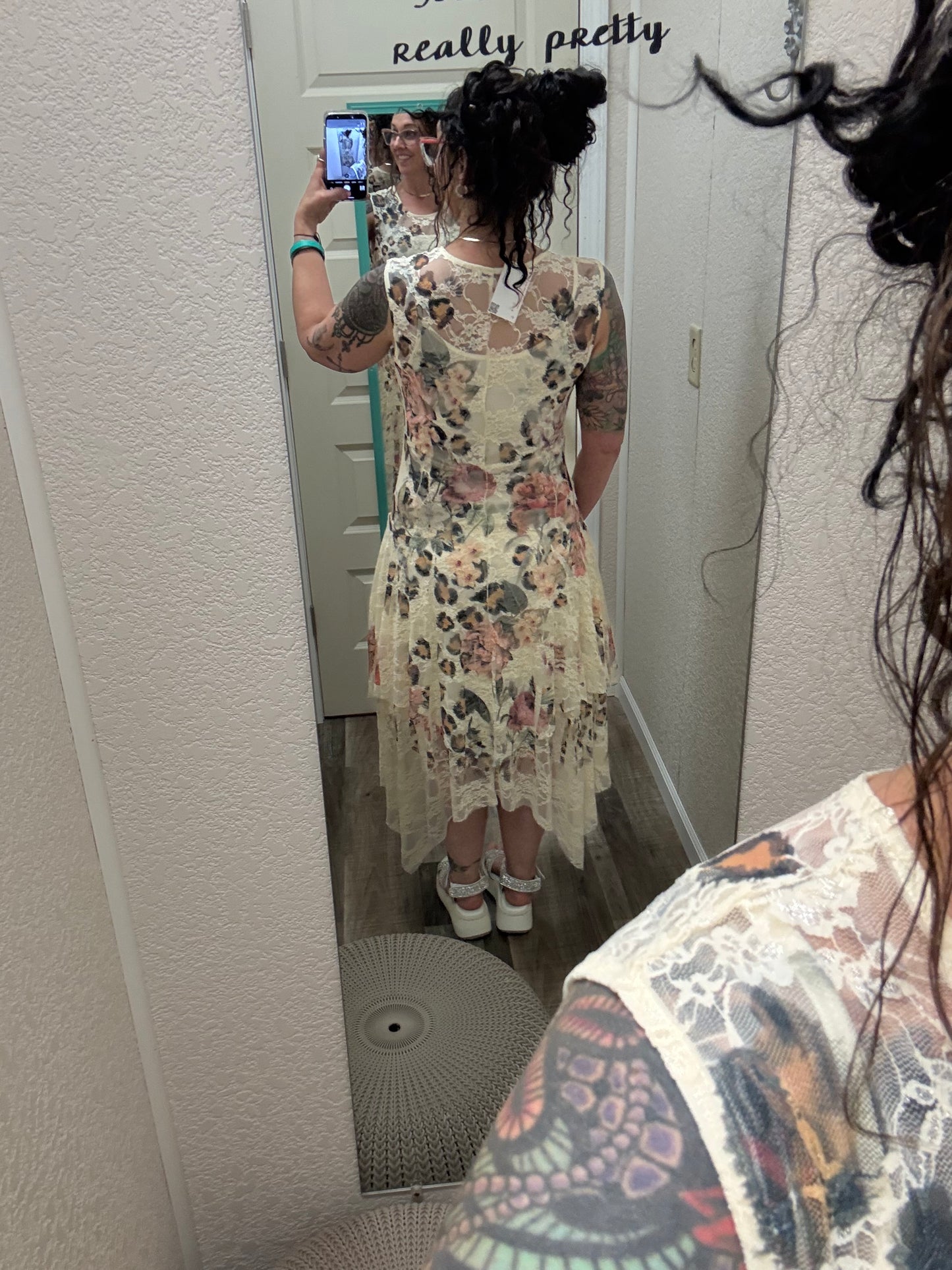 Lucille Lined Showstopper Dress