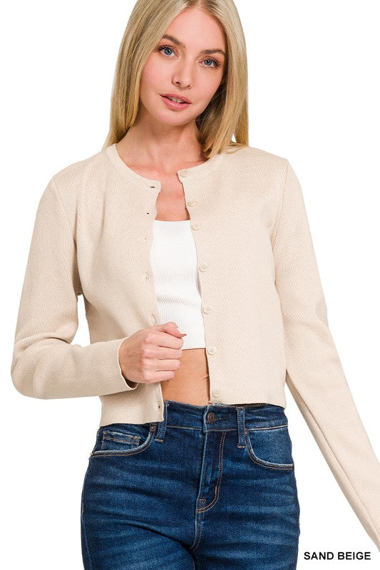 Izzy Button Down Cardigan