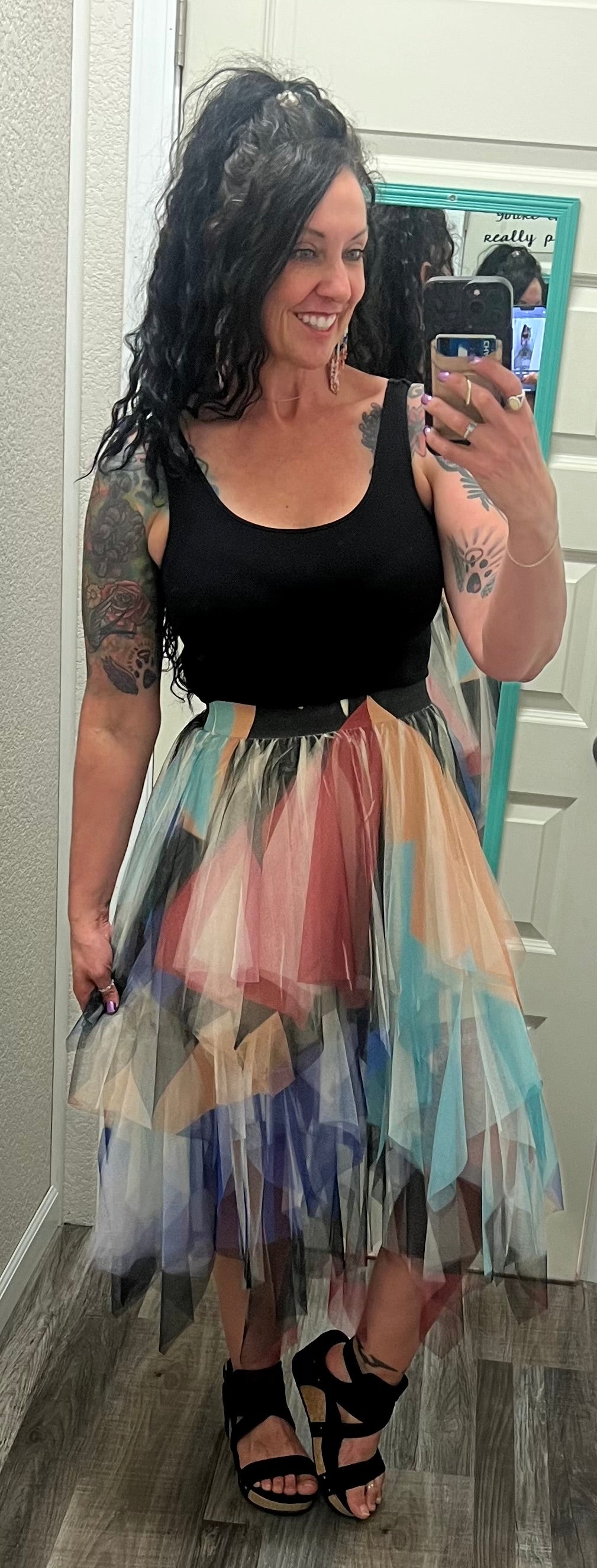 It’s Geometrics! - Showstopper Tiered Skirt
