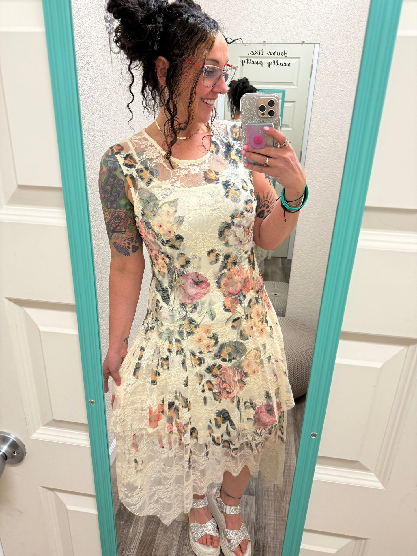 Lucille Lined Showstopper Dress