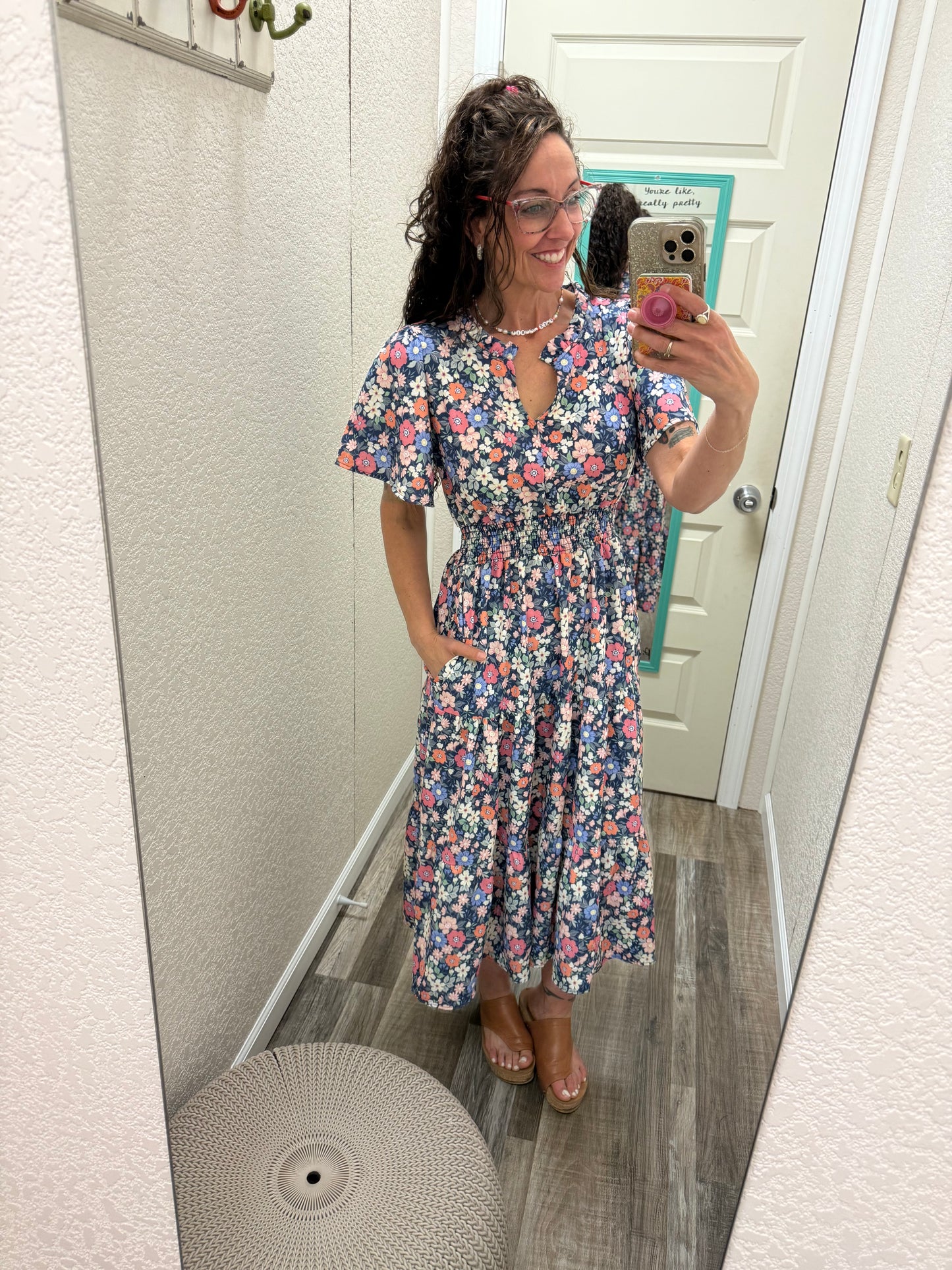Millie Midi Length Dress