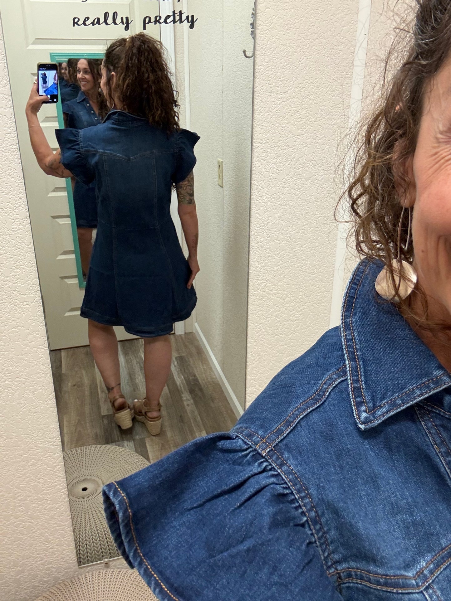 Denim Darling Dress