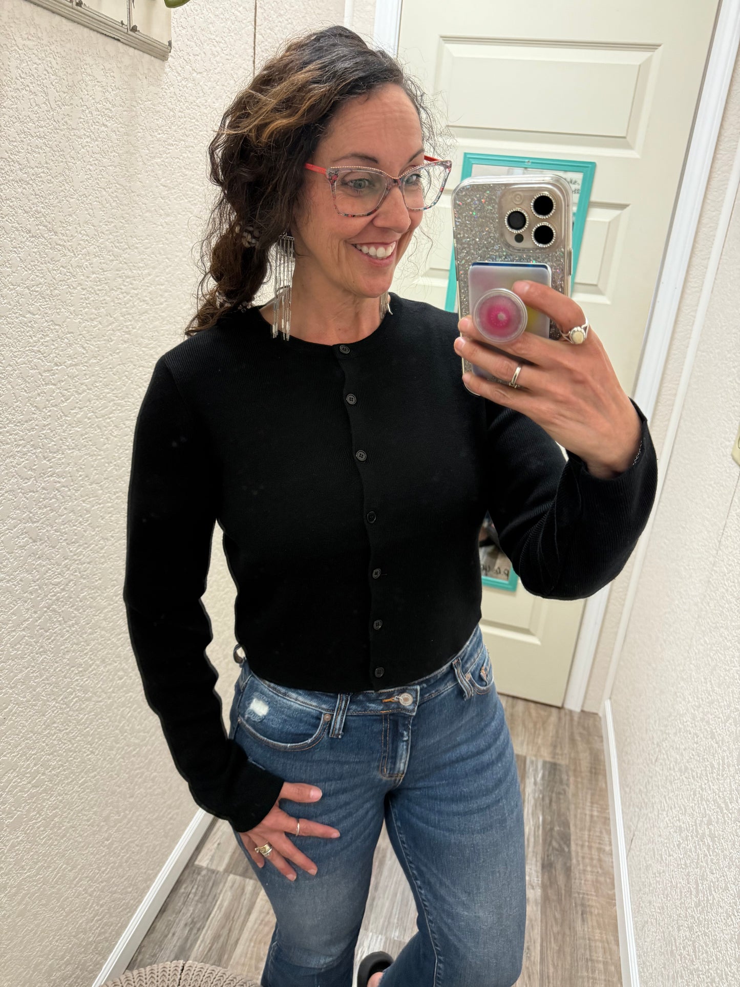 Izzy Button Down Cardigan