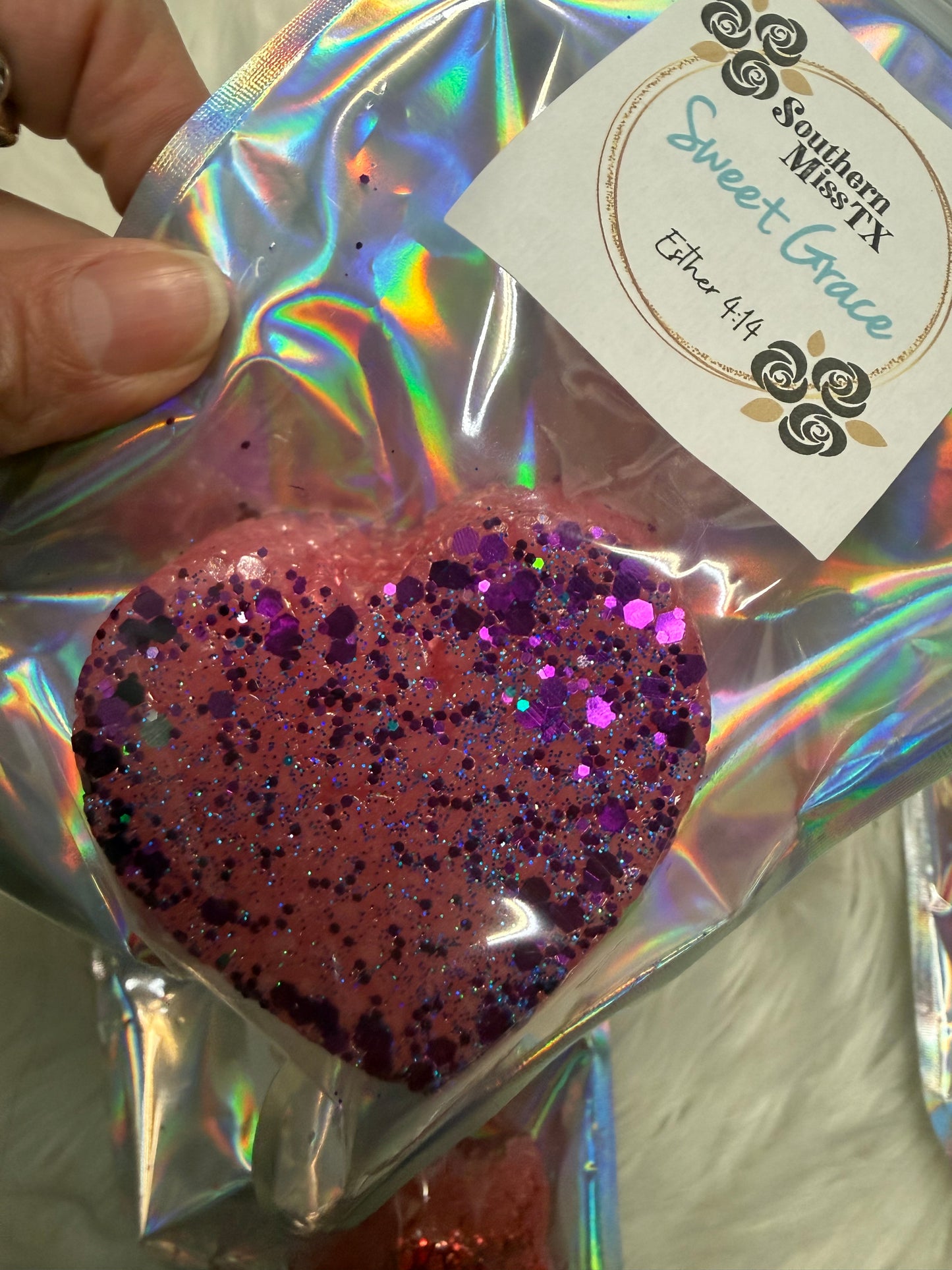 Sweet Grace Scented Vent Clip Freshie