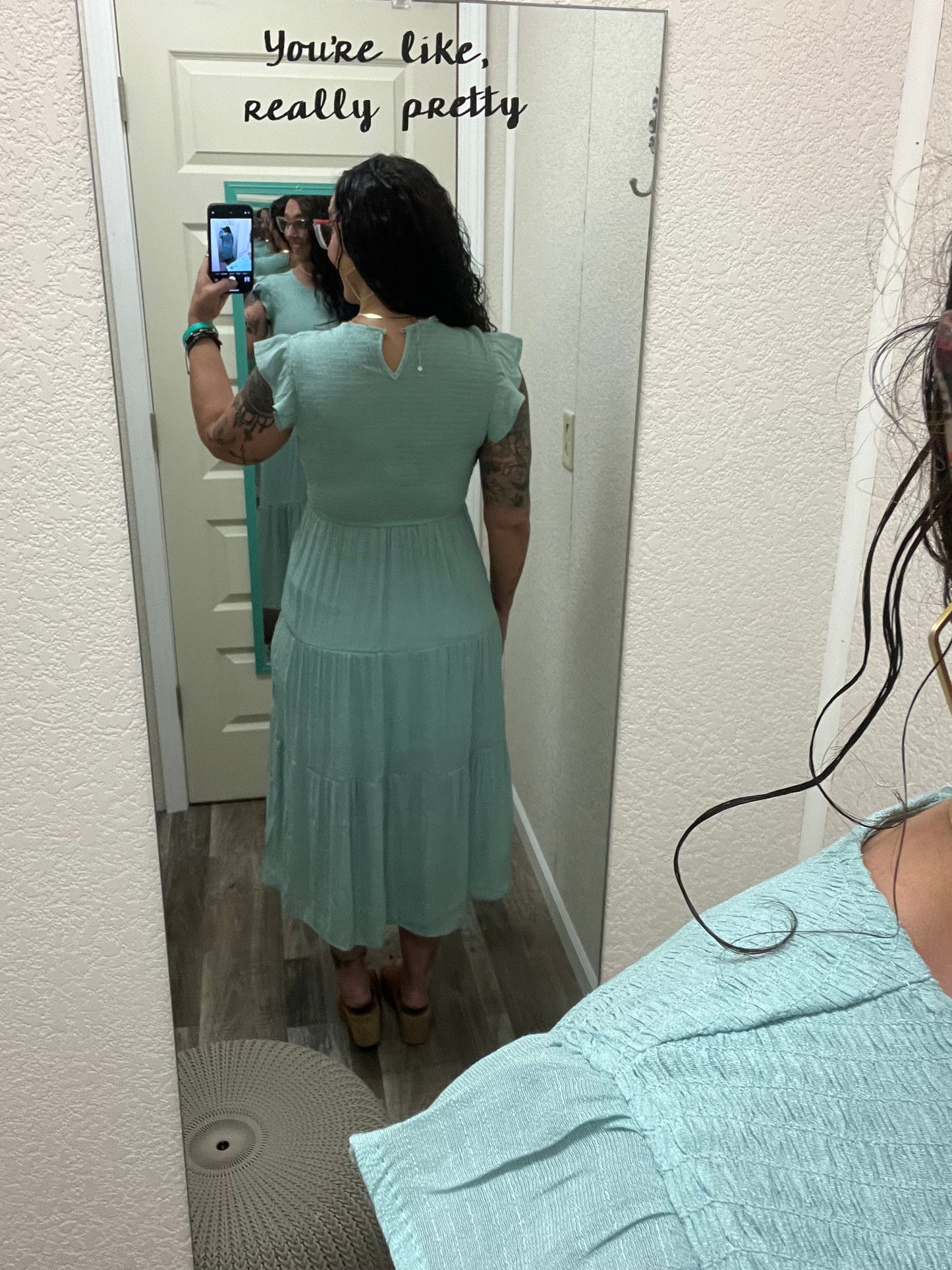 Stephanie Smocked Dress