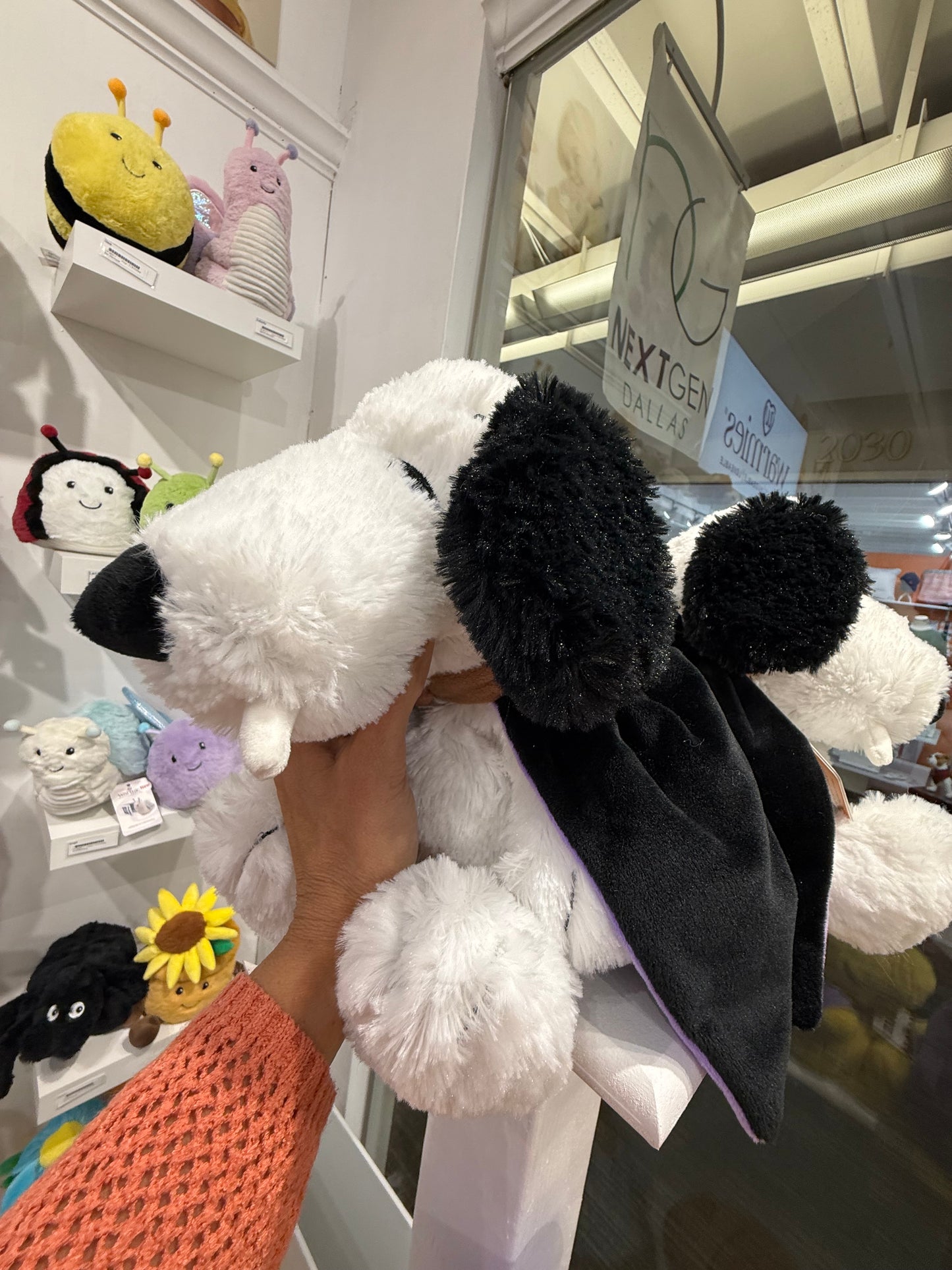 Halloween Snoopy Warmies