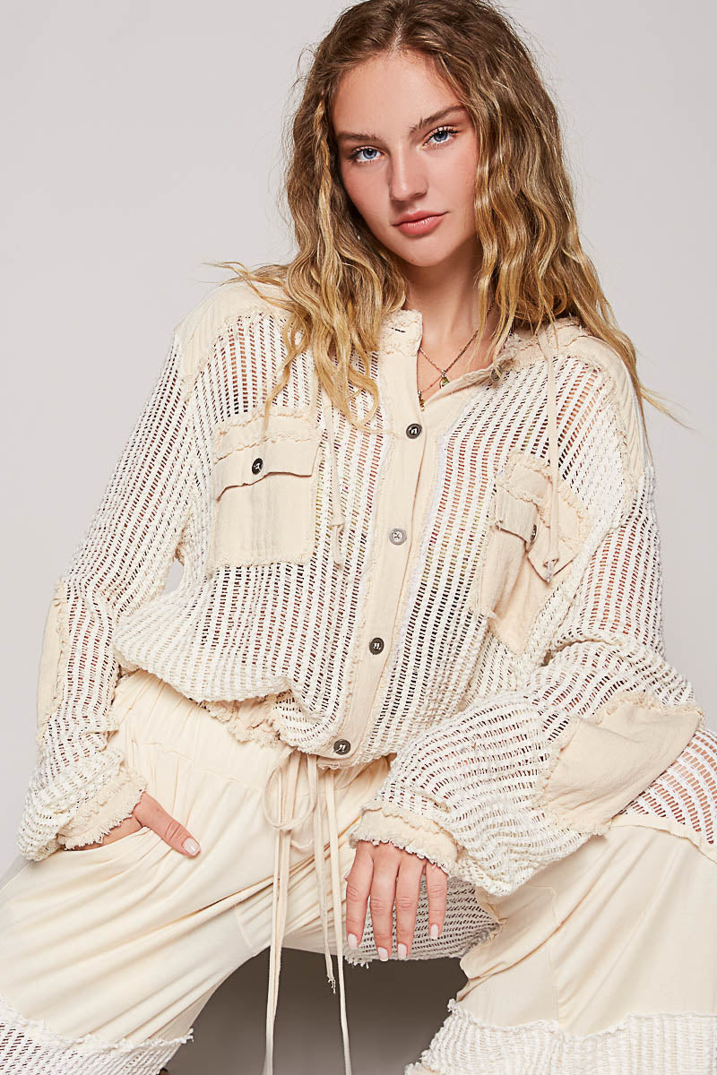 Danika - Button Down jacket