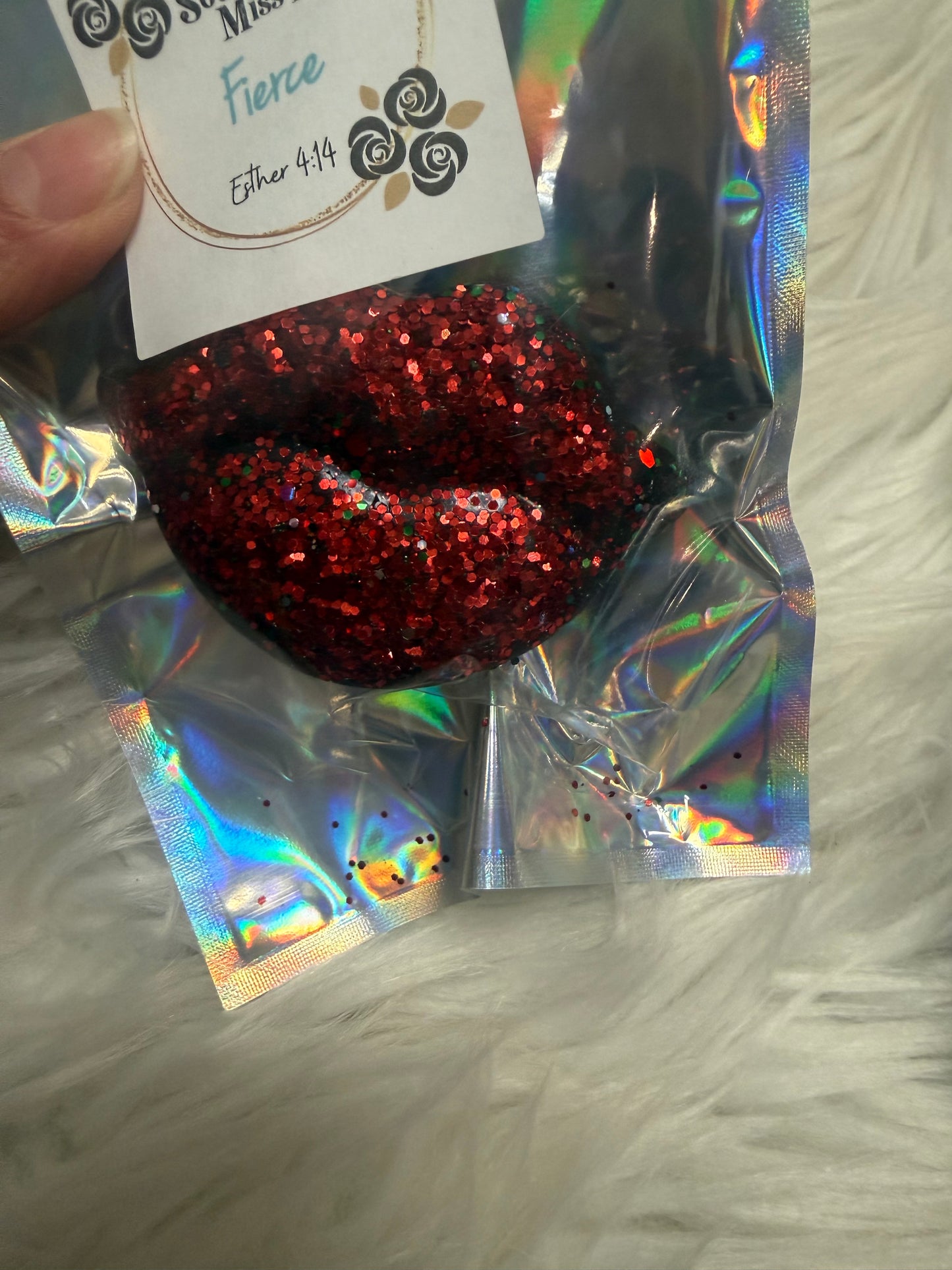 Fierce Scented Vent Clip Freshie