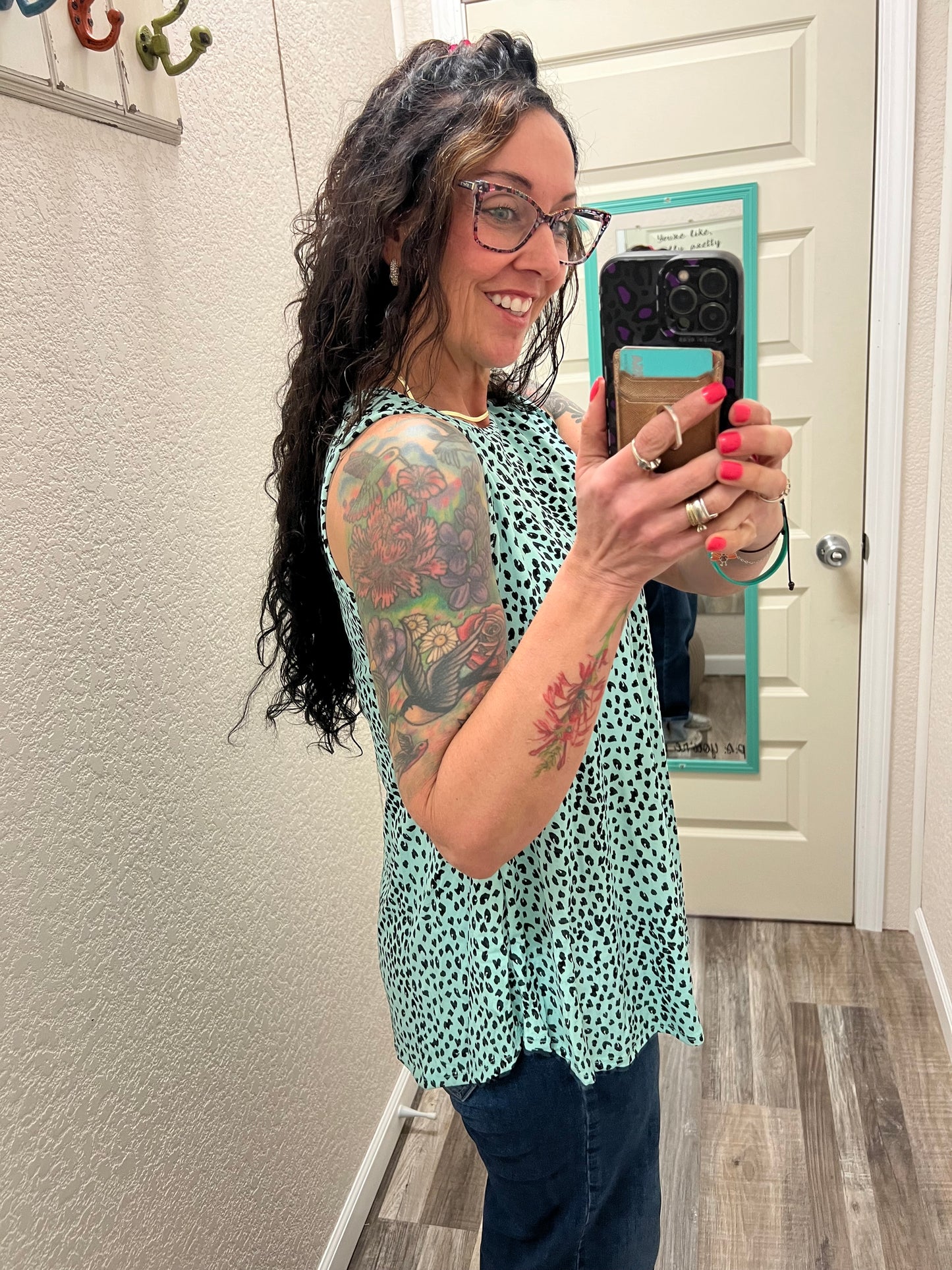 Tabitha Cheetah Tank Top