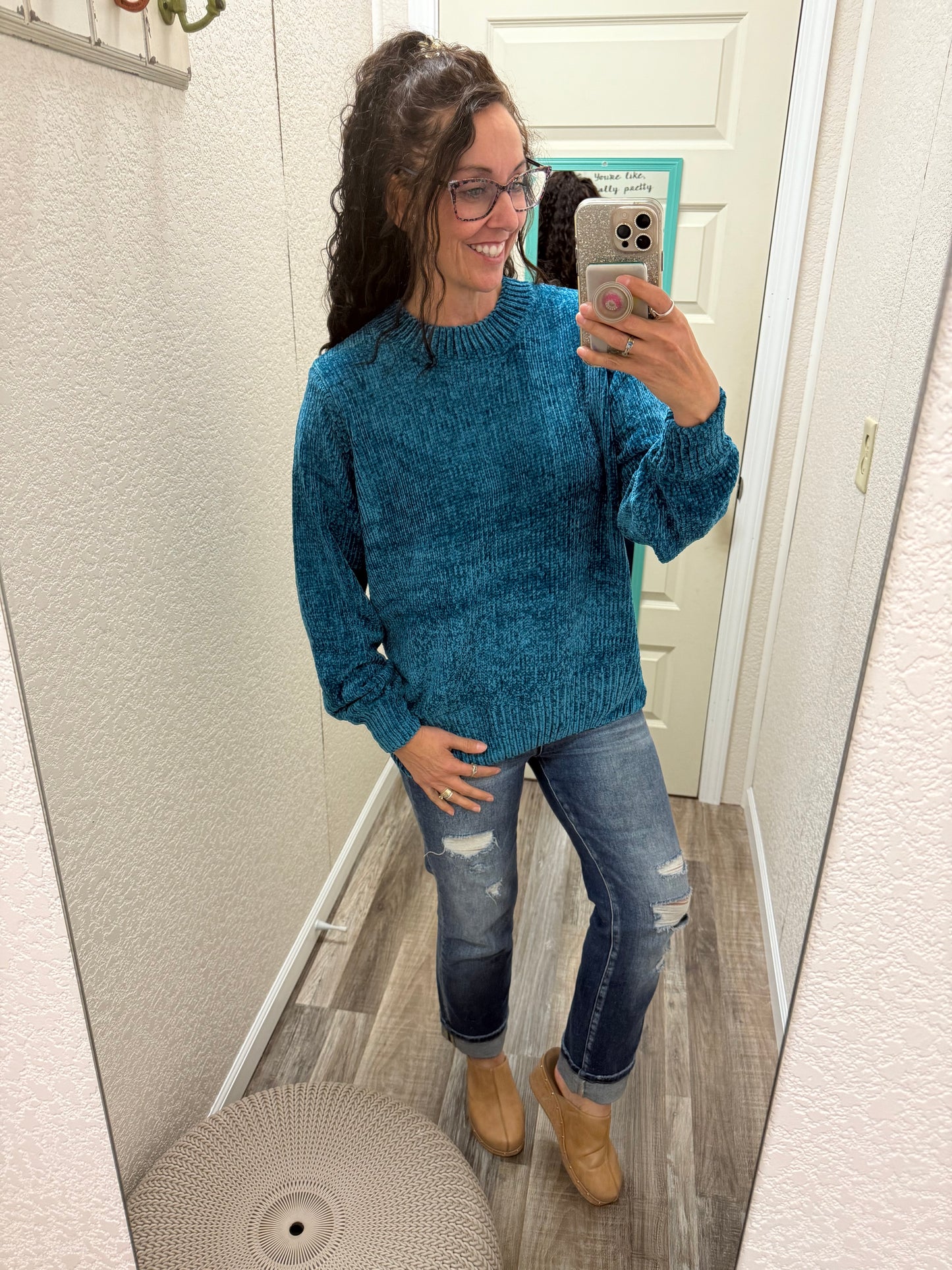 Raegan Chenille sweater