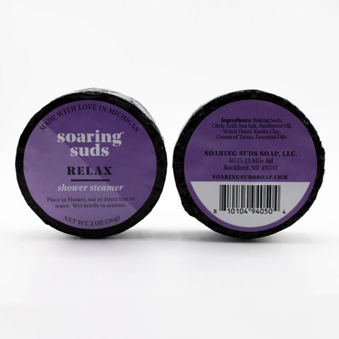 Soaring Suds Shower Steamer