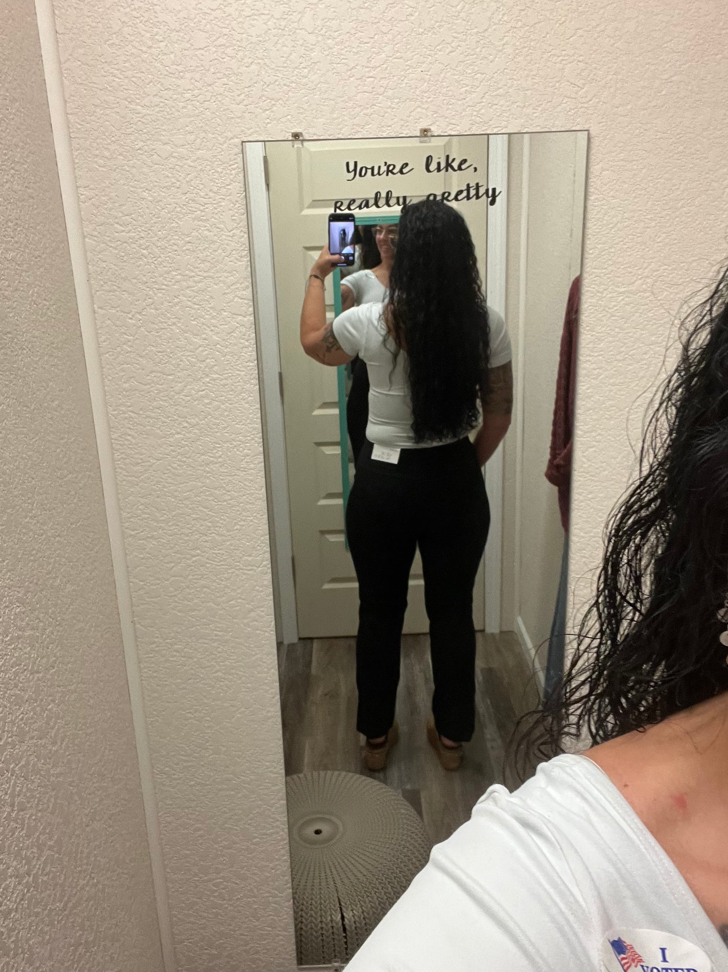 Magic - Black Slim Straight Leg Pants