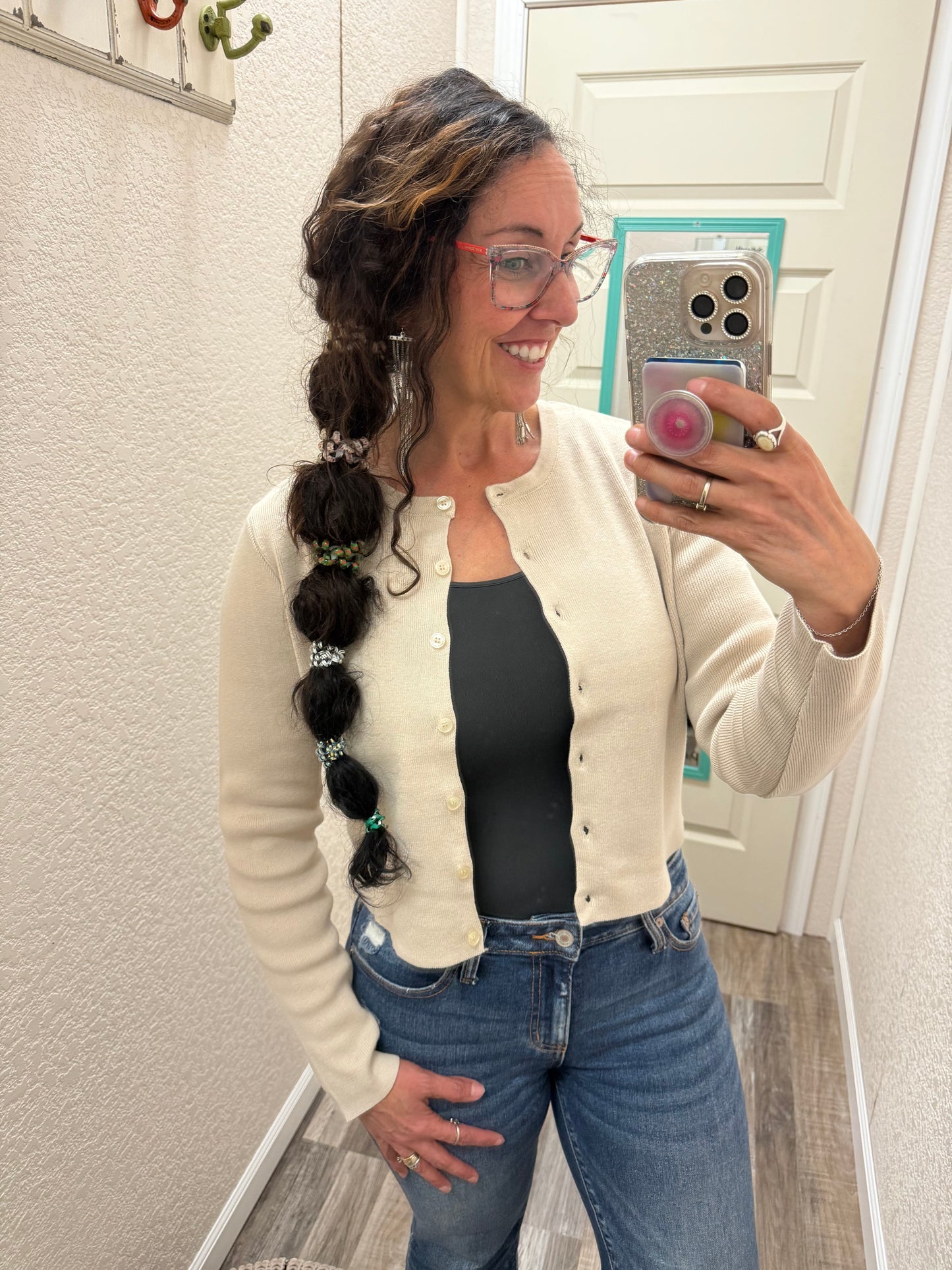 Izzy Button Down Cardigan