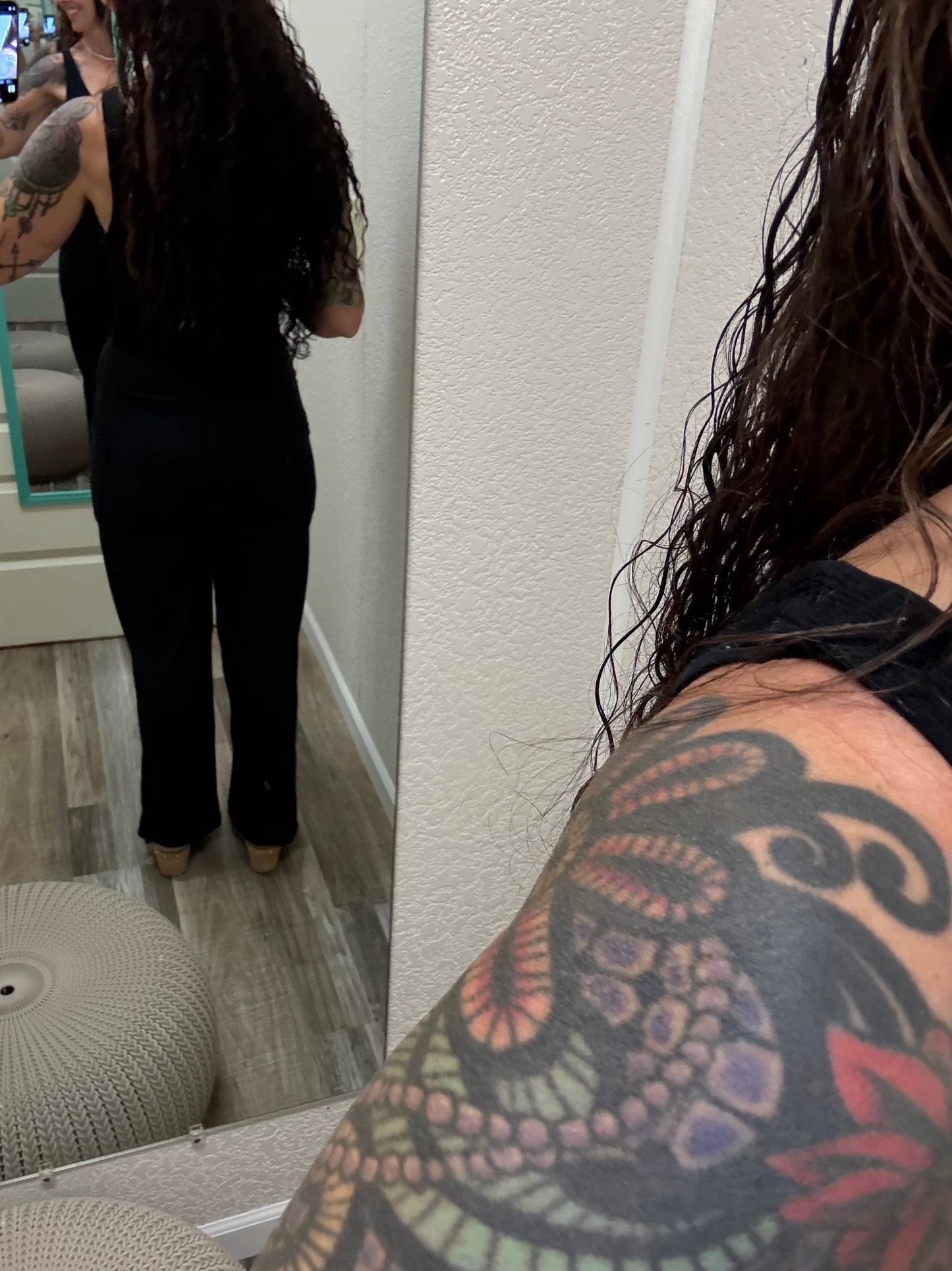 Brooke Wide Leg Full Length Pants with Pockets