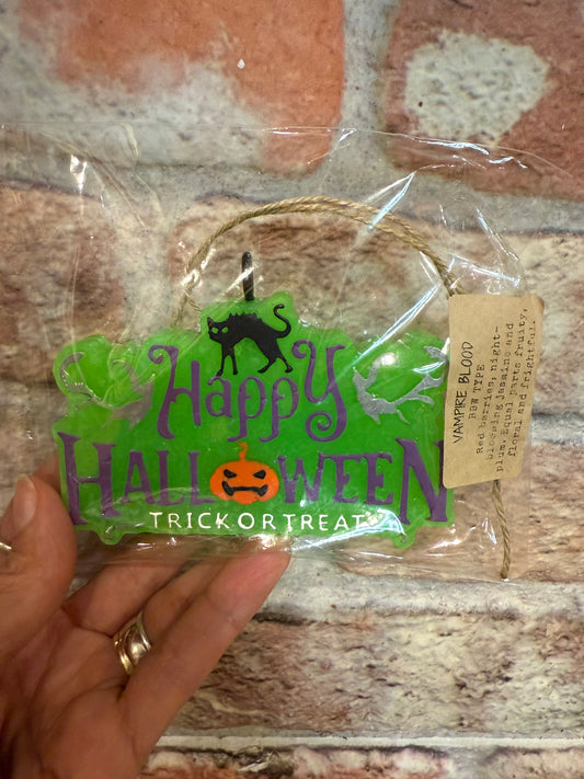 Happy Halloween Freshie - Vampire Blood Scent